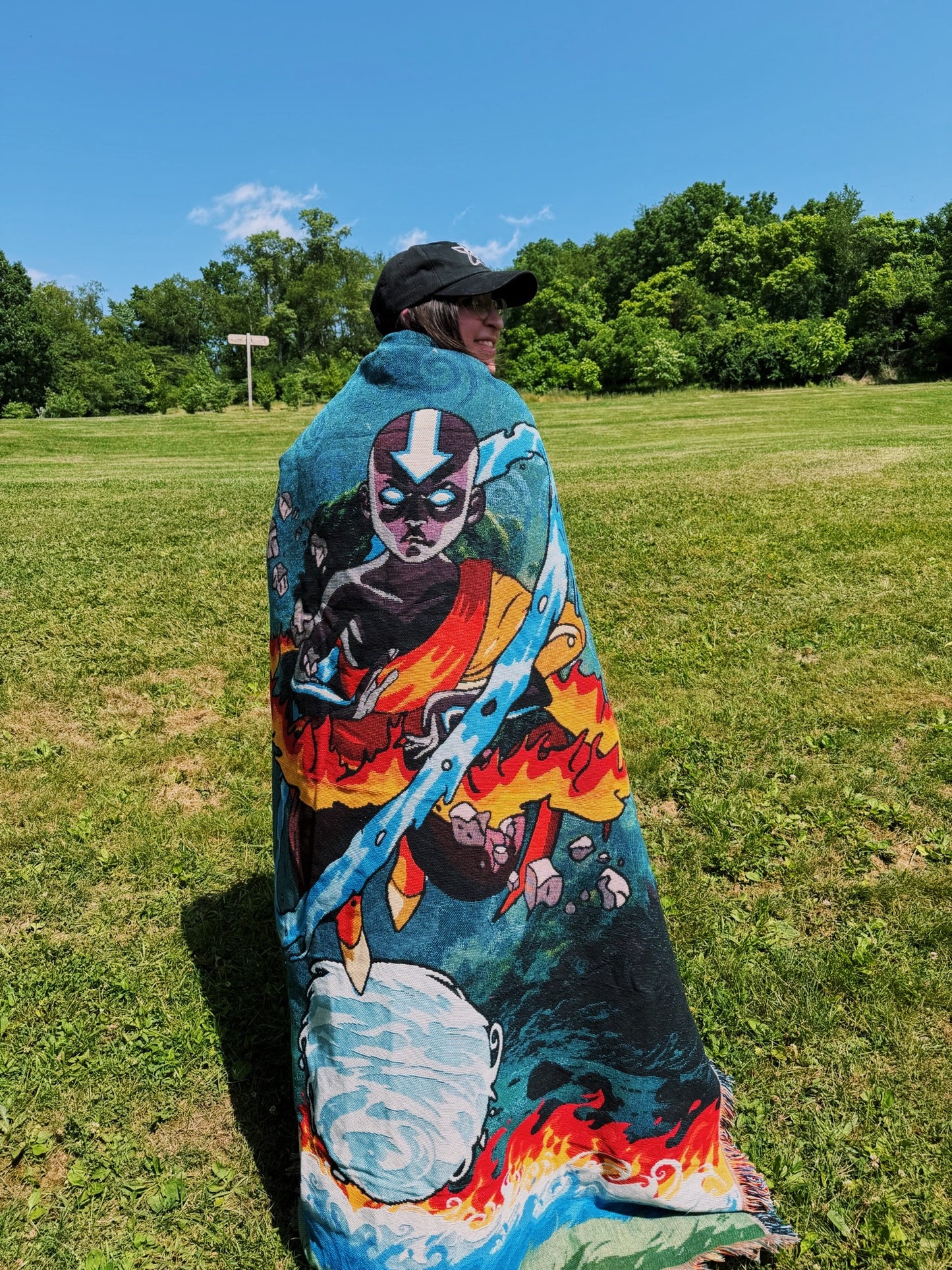 AANG WOVEN BLANKET