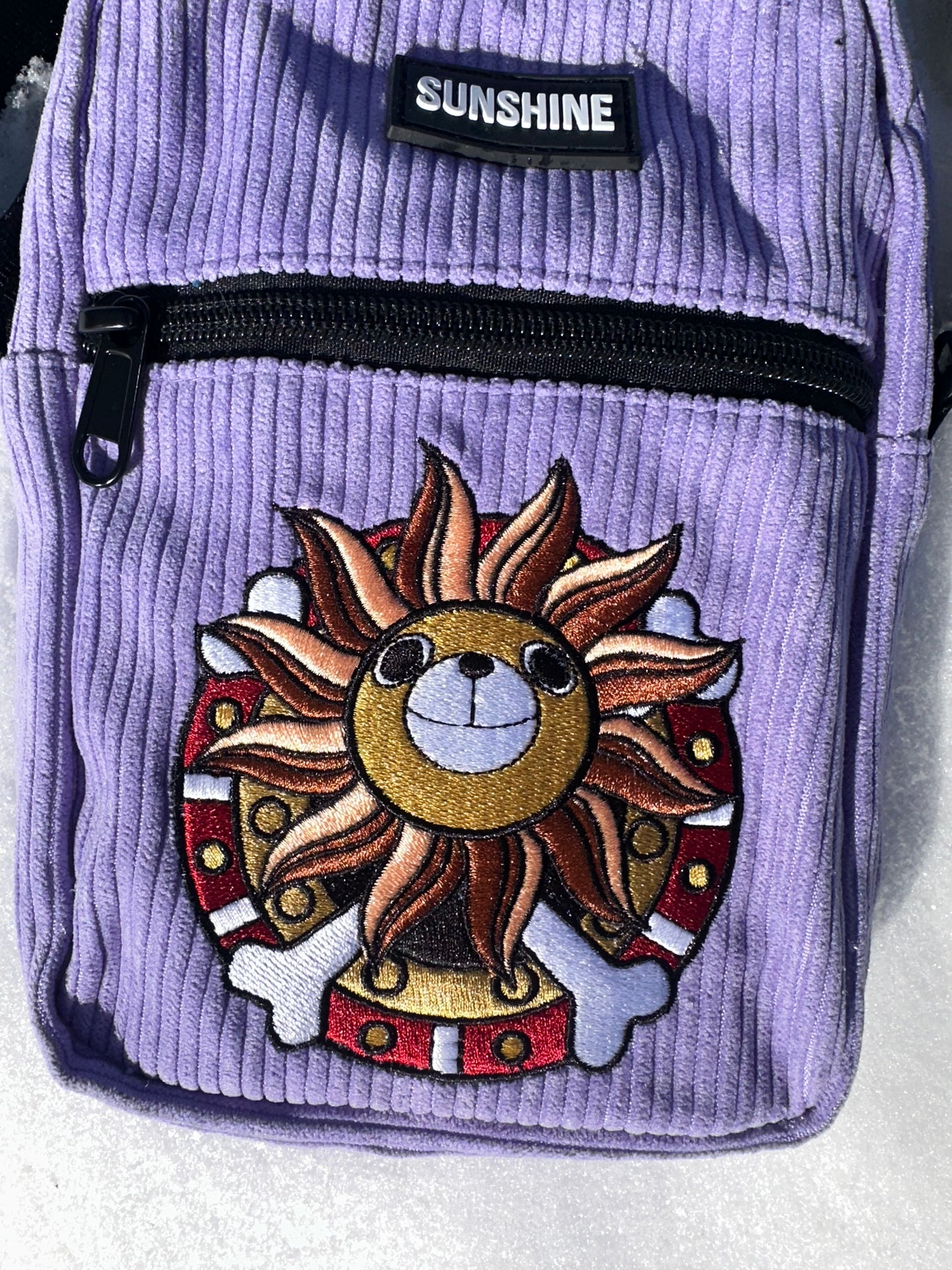 THOUSAND SUNNY CORDUROY SLING BAG