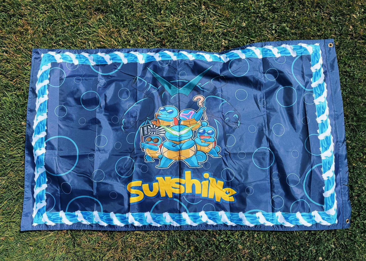 SUNSQUAD FLAG (GET A FREE JERSEY IF YOU FLY THIS AT FESTIVAL - RULES IN THE DESCRIPTION)