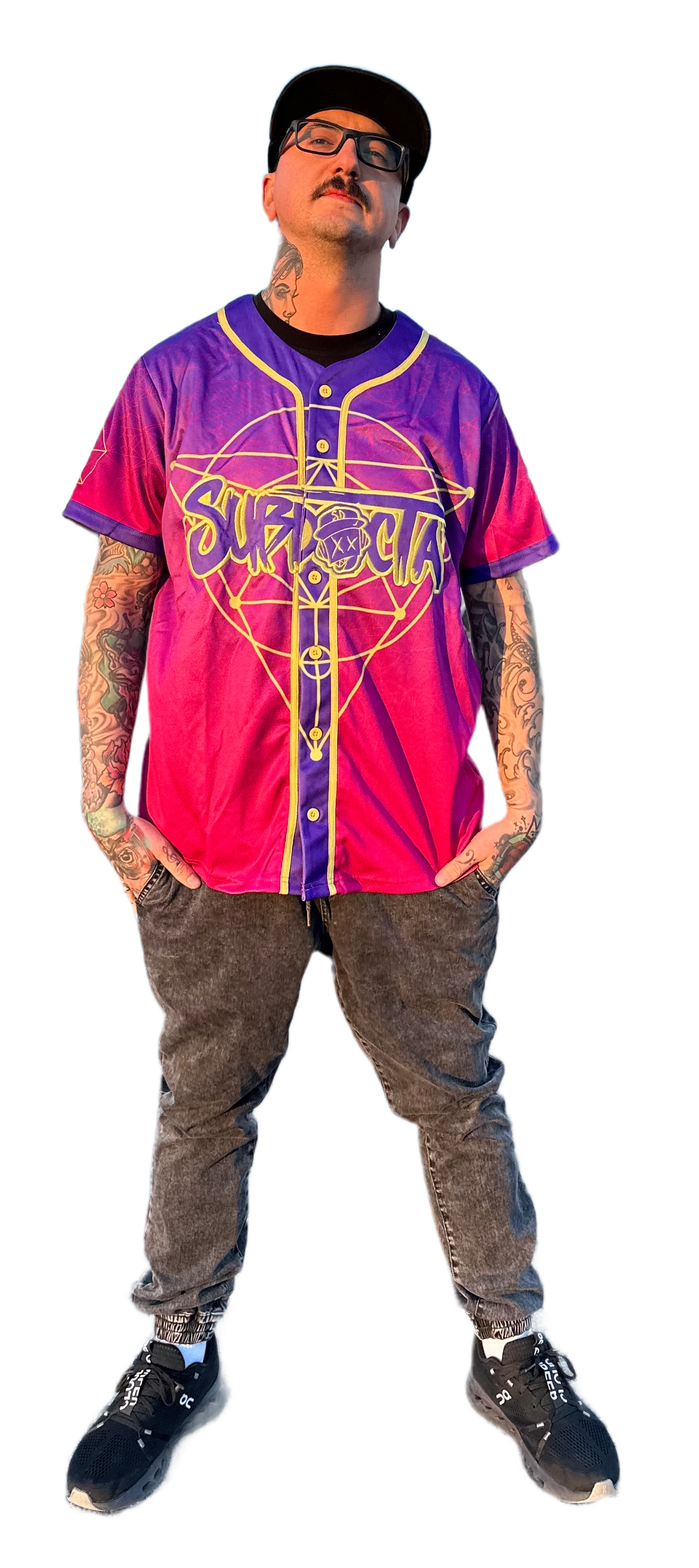 SUBDOCTA BASEBALL JERSEY
