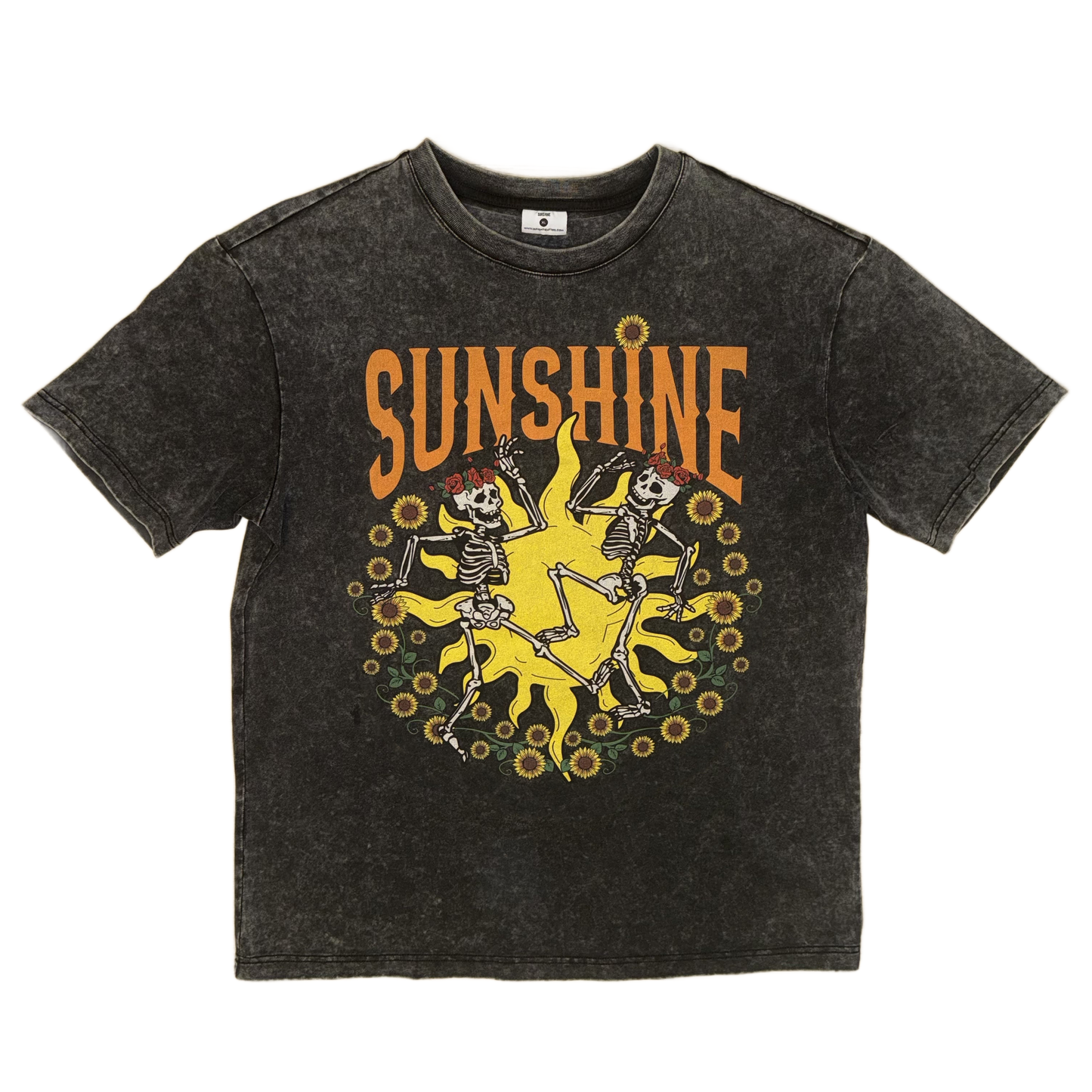 SUNSHINE SKELLY T-SHIRT