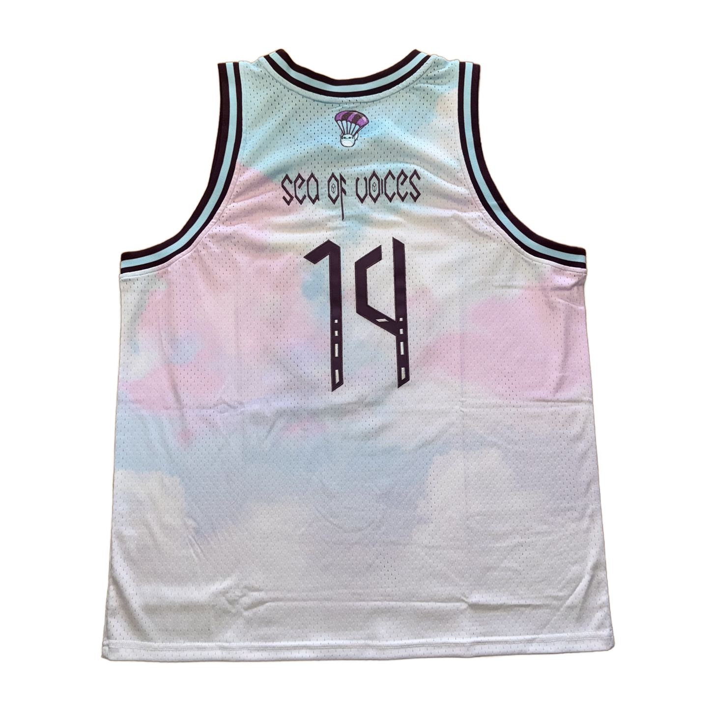 WORLDS EMBROIDERED BASKETBALL JERSEY
