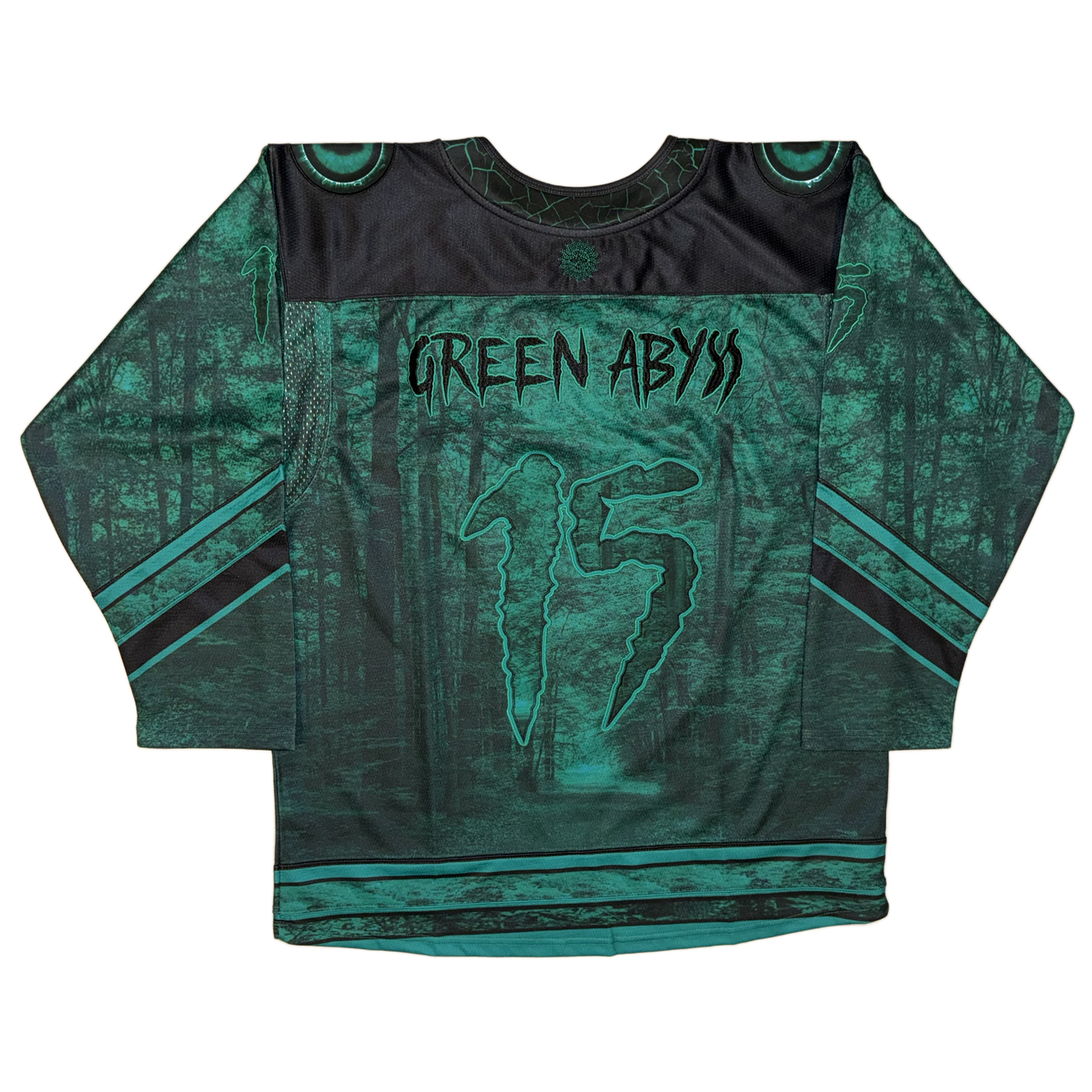 GREEN ABYSS HOCKEY JERSEY