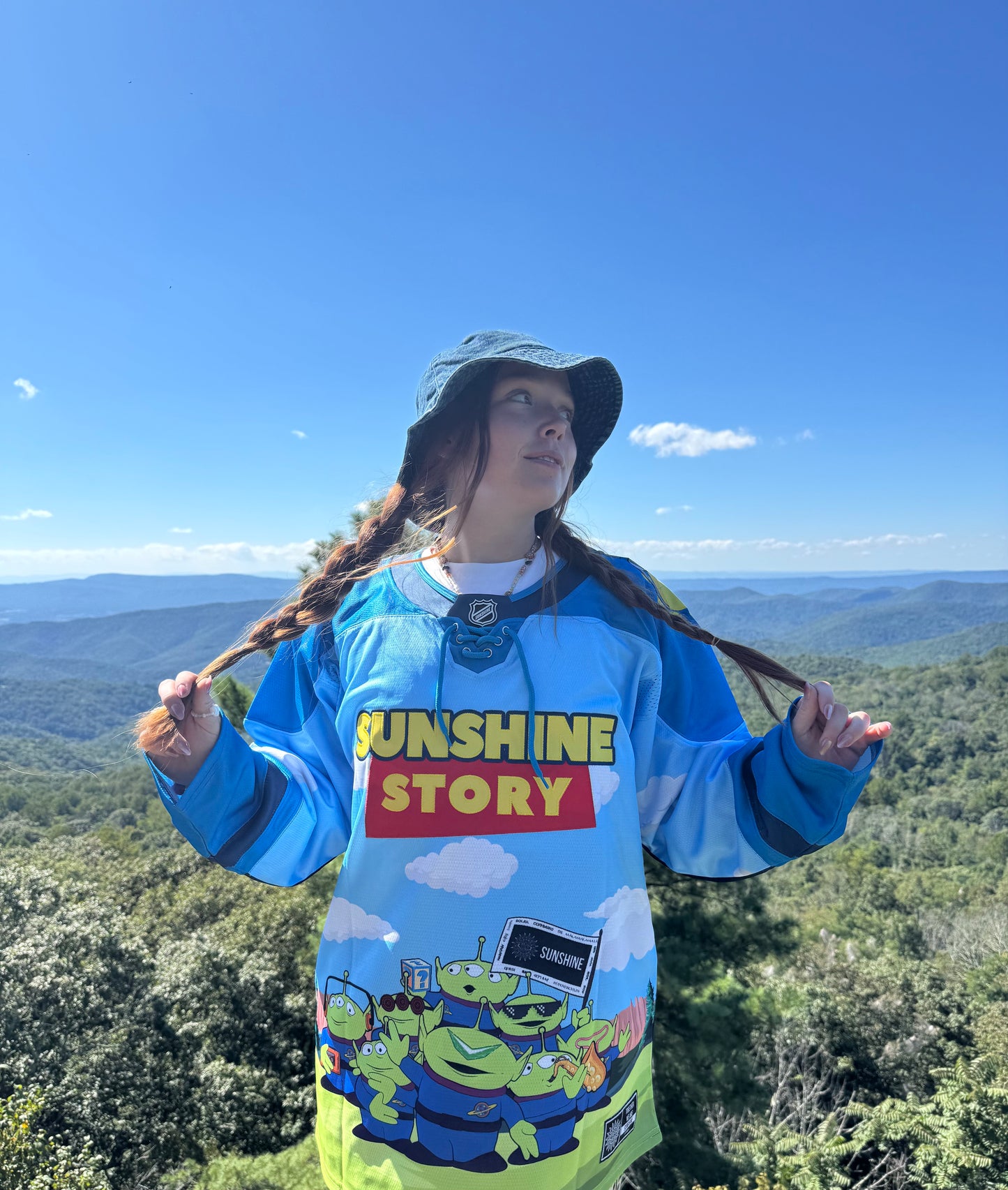 SUNSHINE STORY HOCKEY JERSEY