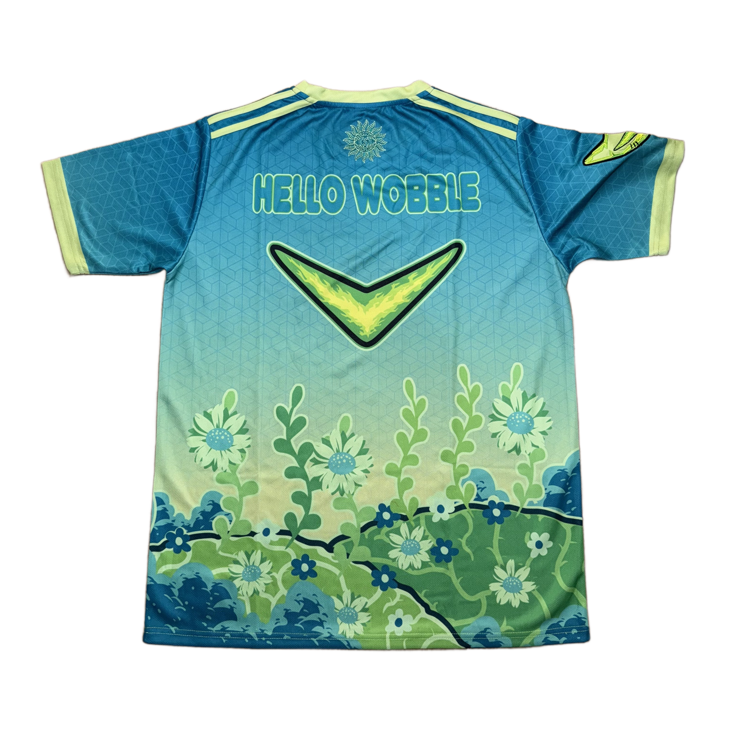 HELLO WOBBLE SOCCER JERSEY