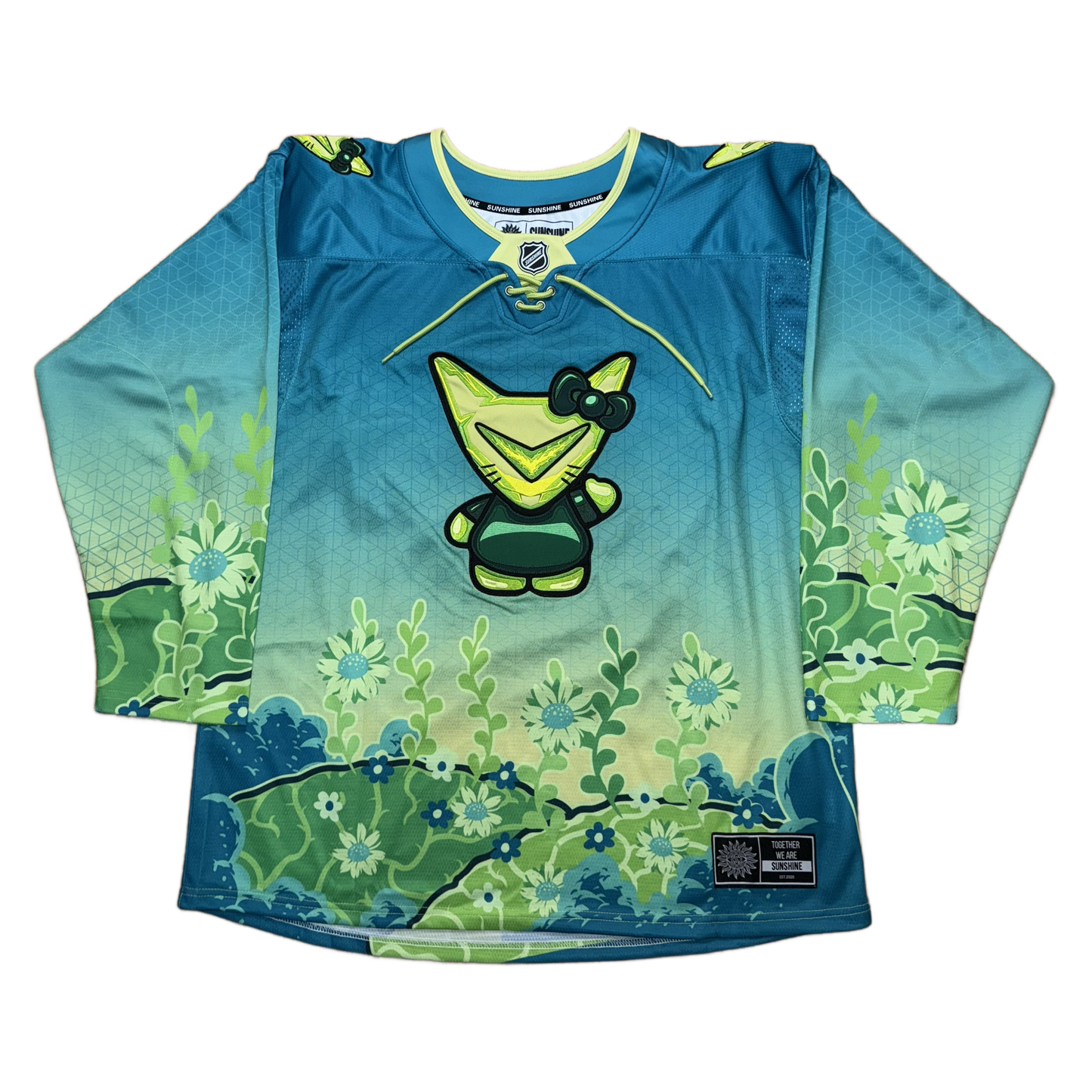 HELLO WOBBLE HOCKEY JERSEY