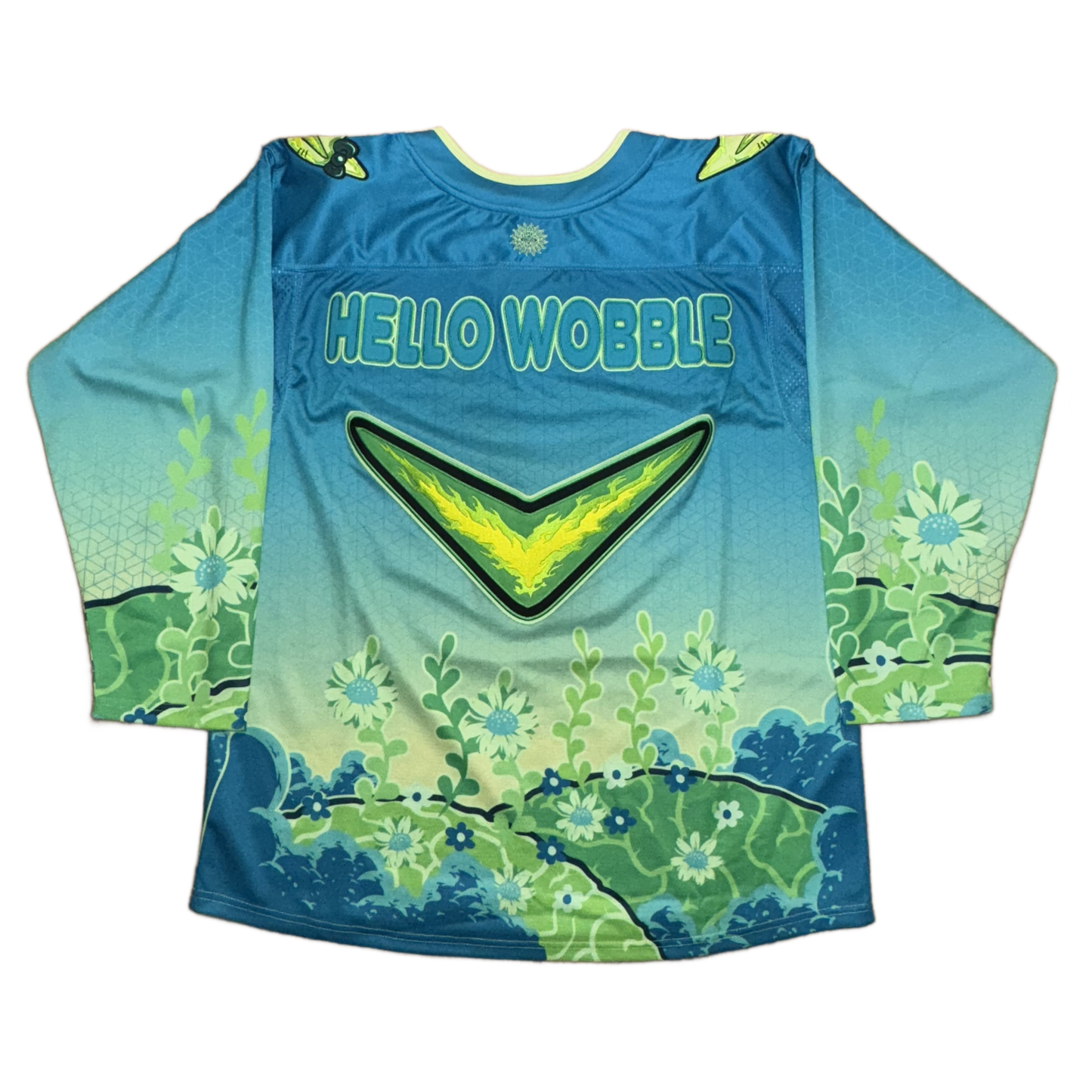 HELLO WOBBLE HOCKEY JERSEY