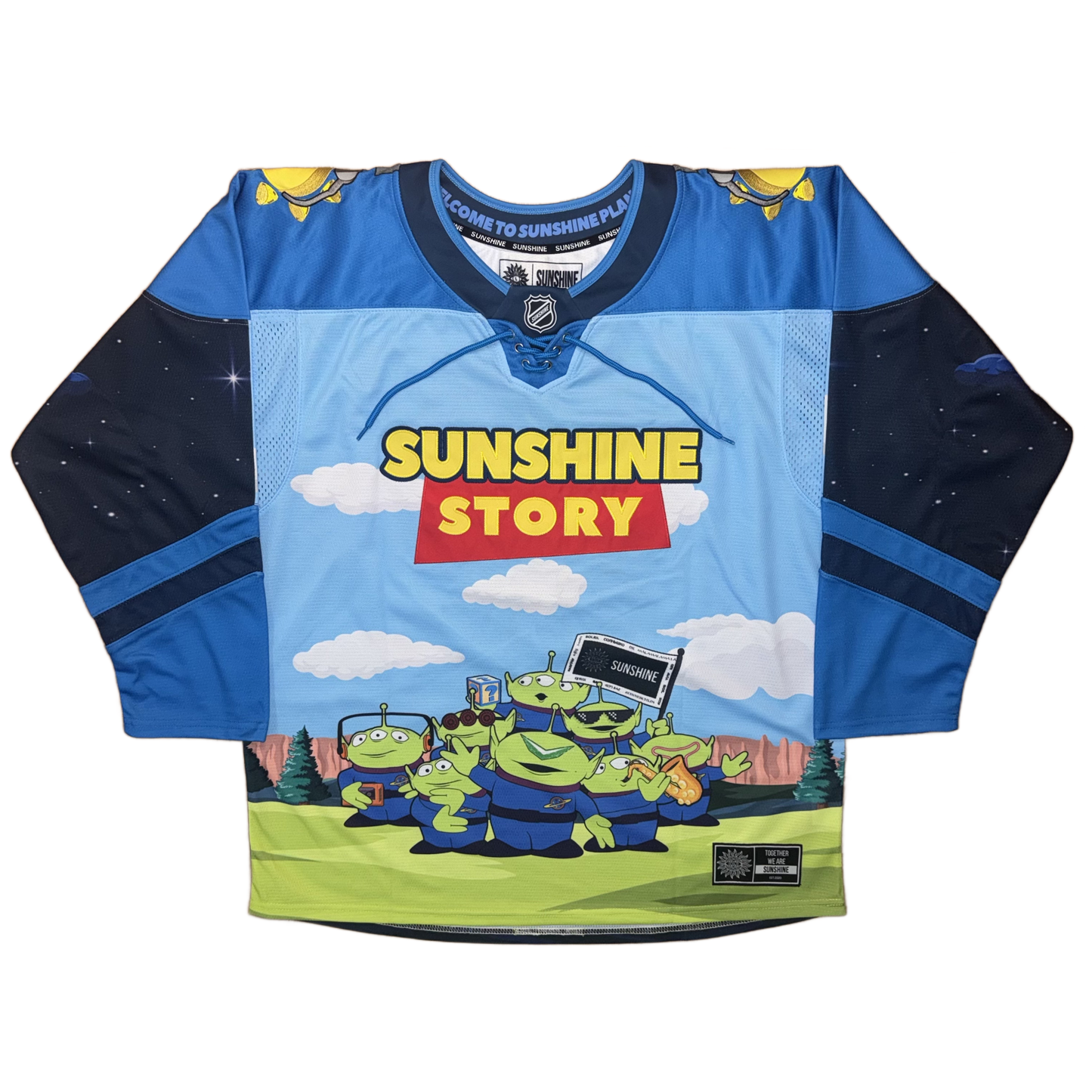 SUNSHINE STORY HOCKEY JERSEY
