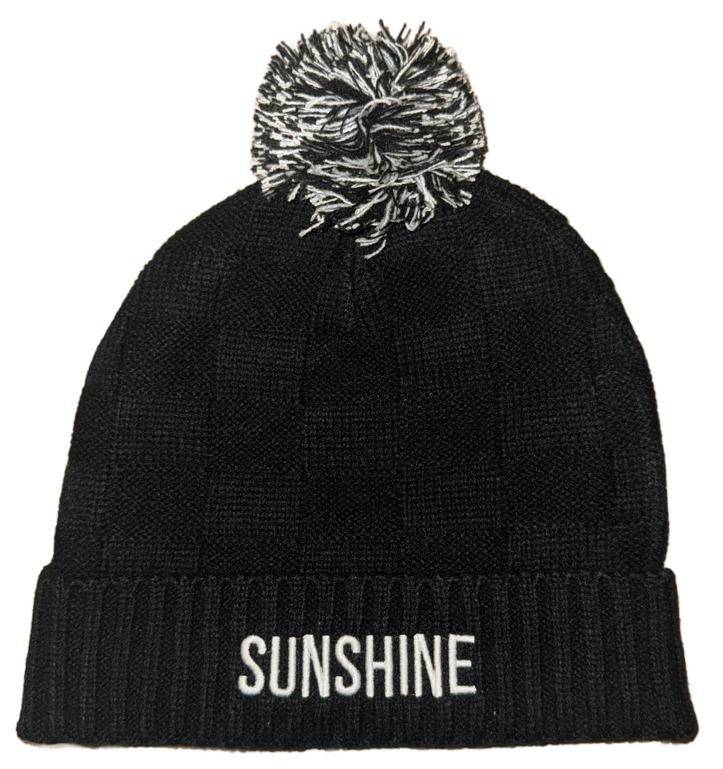 SUNSHINE POM POM BEANIE