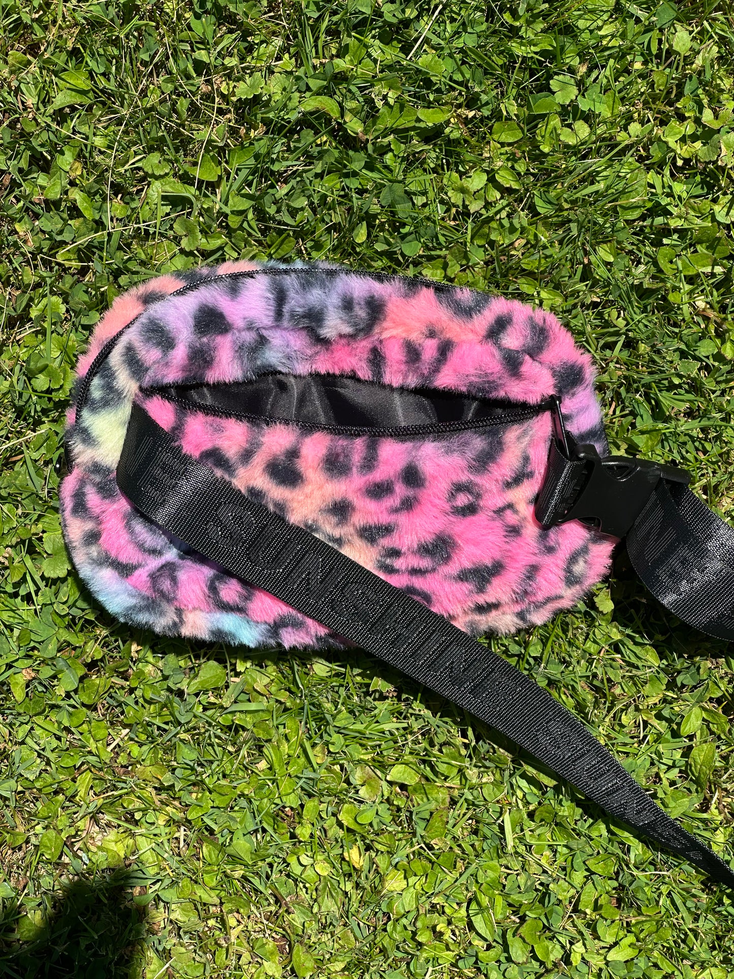 SUNSHINE FURRY FANNY PACK