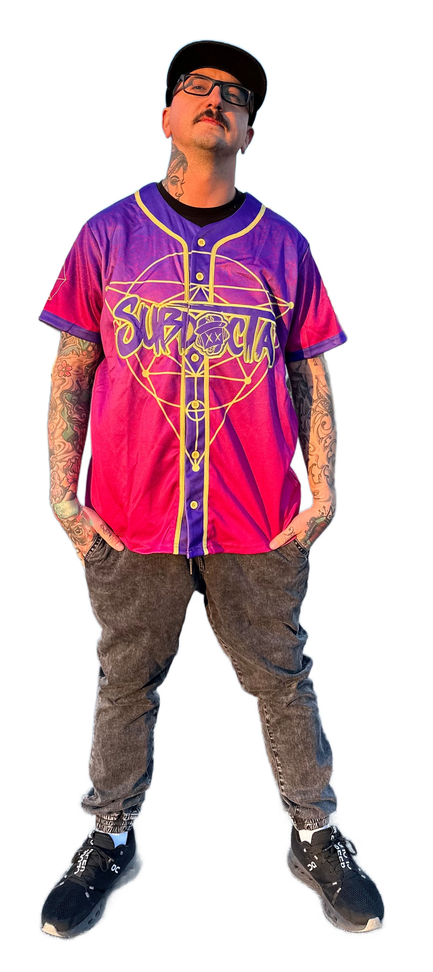 SUBDOCTA BASEBALL JERSEY