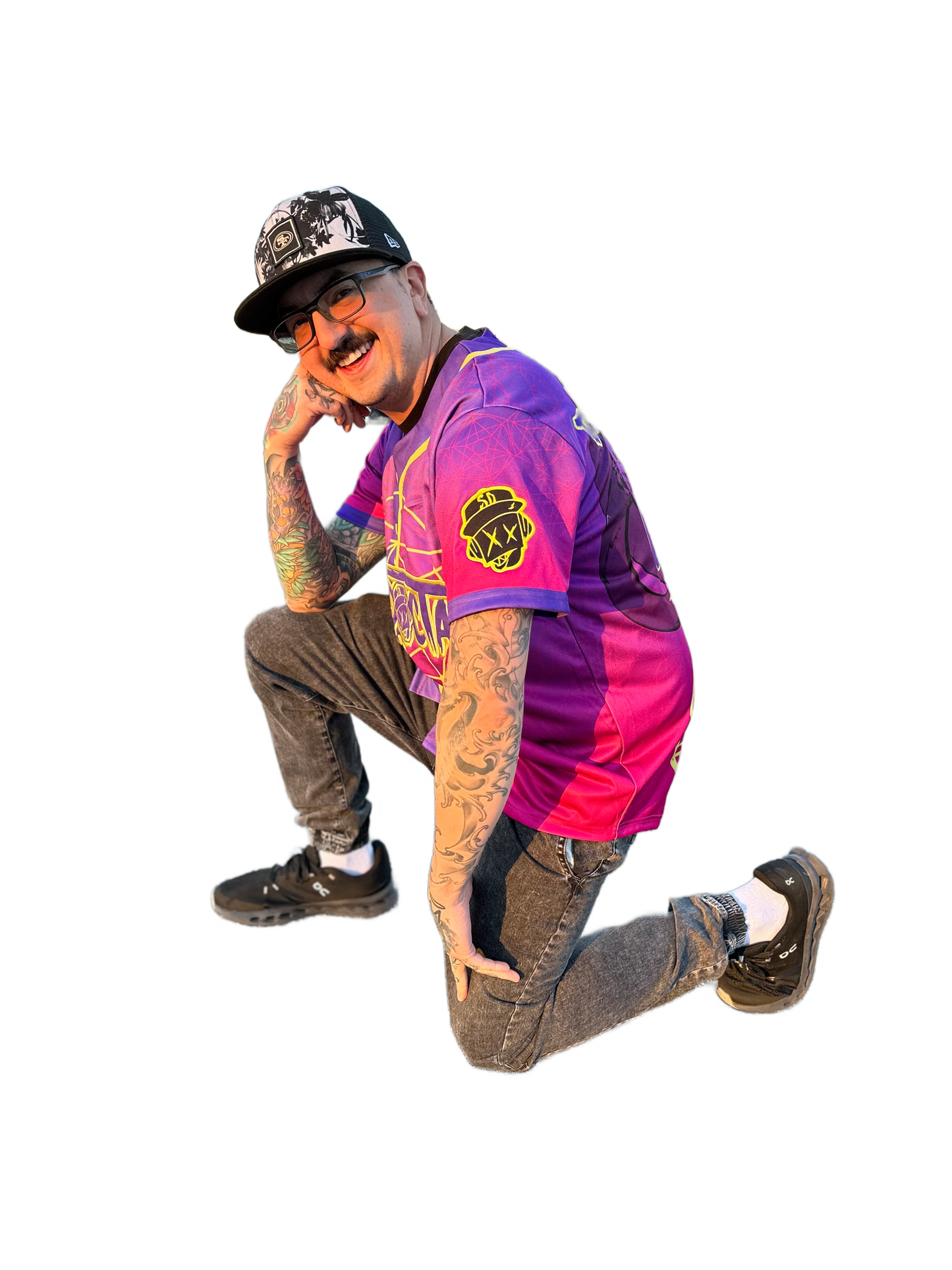 SUBDOCTA BASEBALL JERSEY