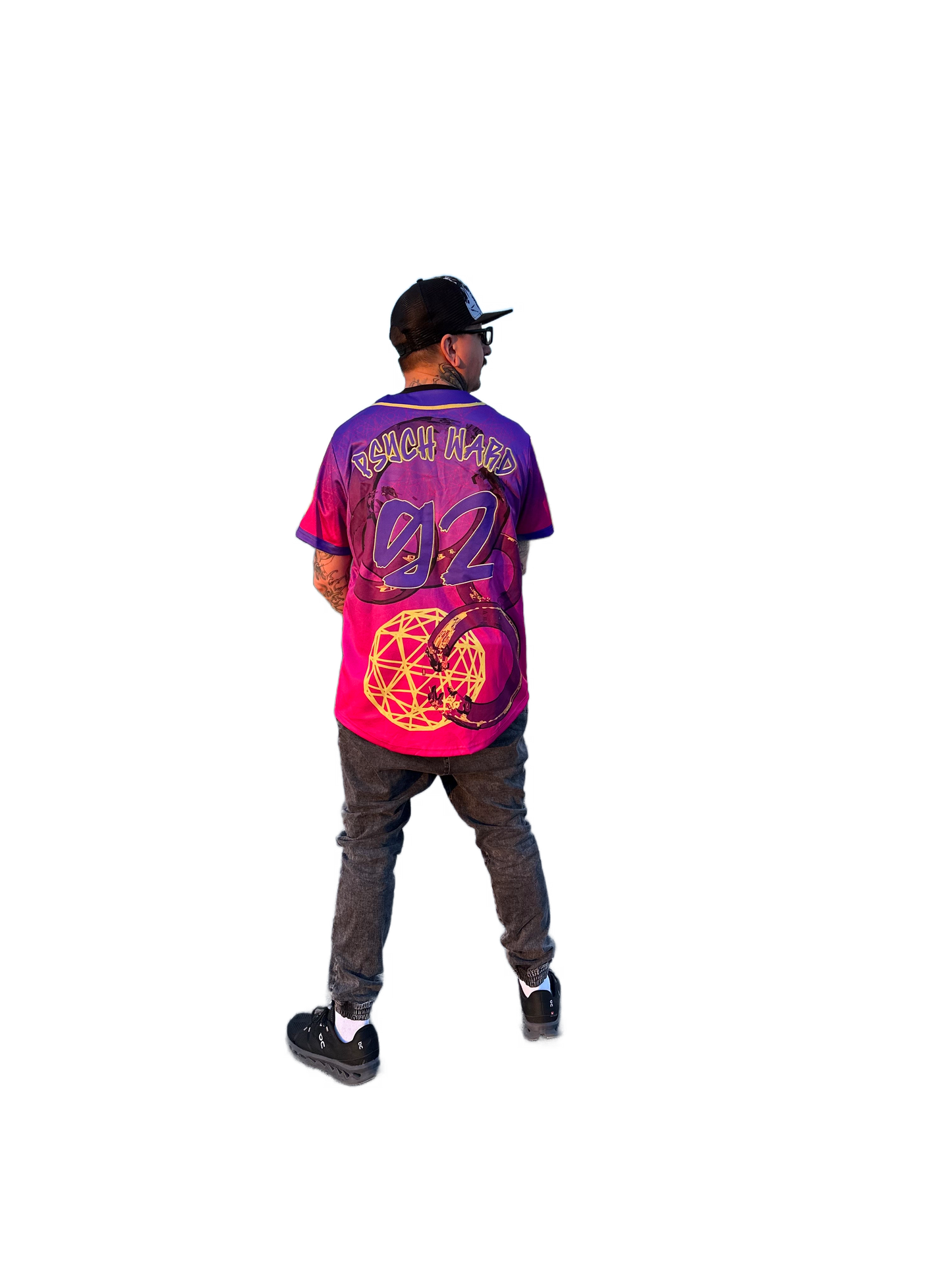 SUBDOCTA BASEBALL JERSEY