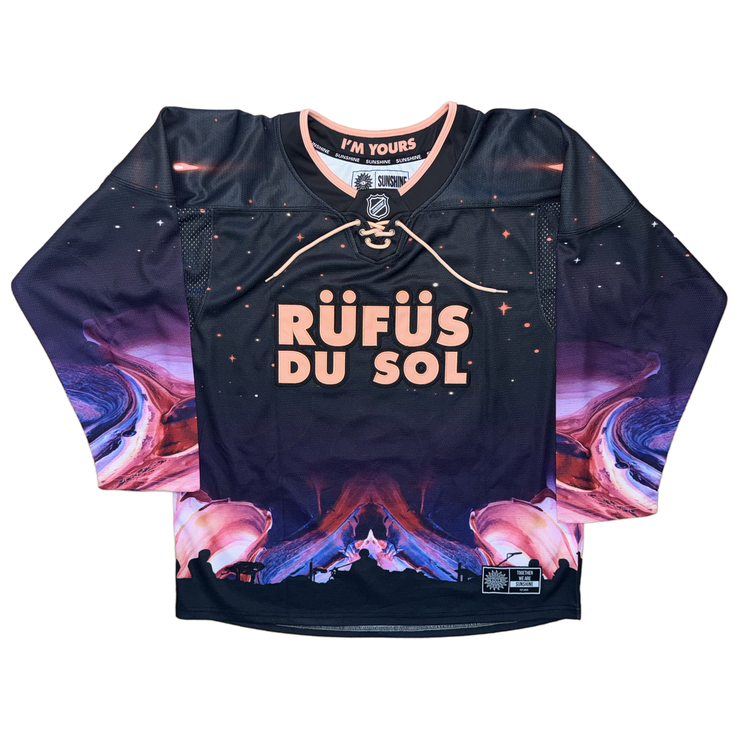 I'M YOURS HOCKEY JERSEY