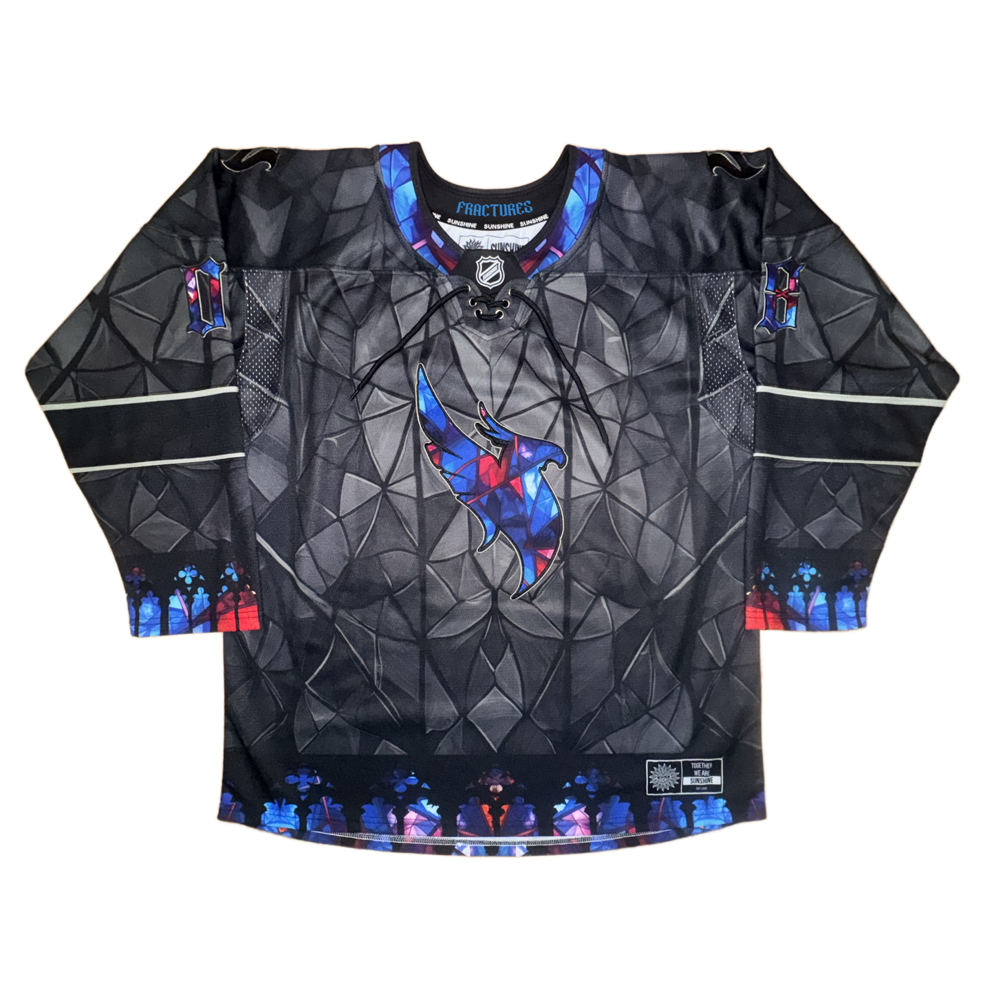FRACTURES HOCKEY JERSEY