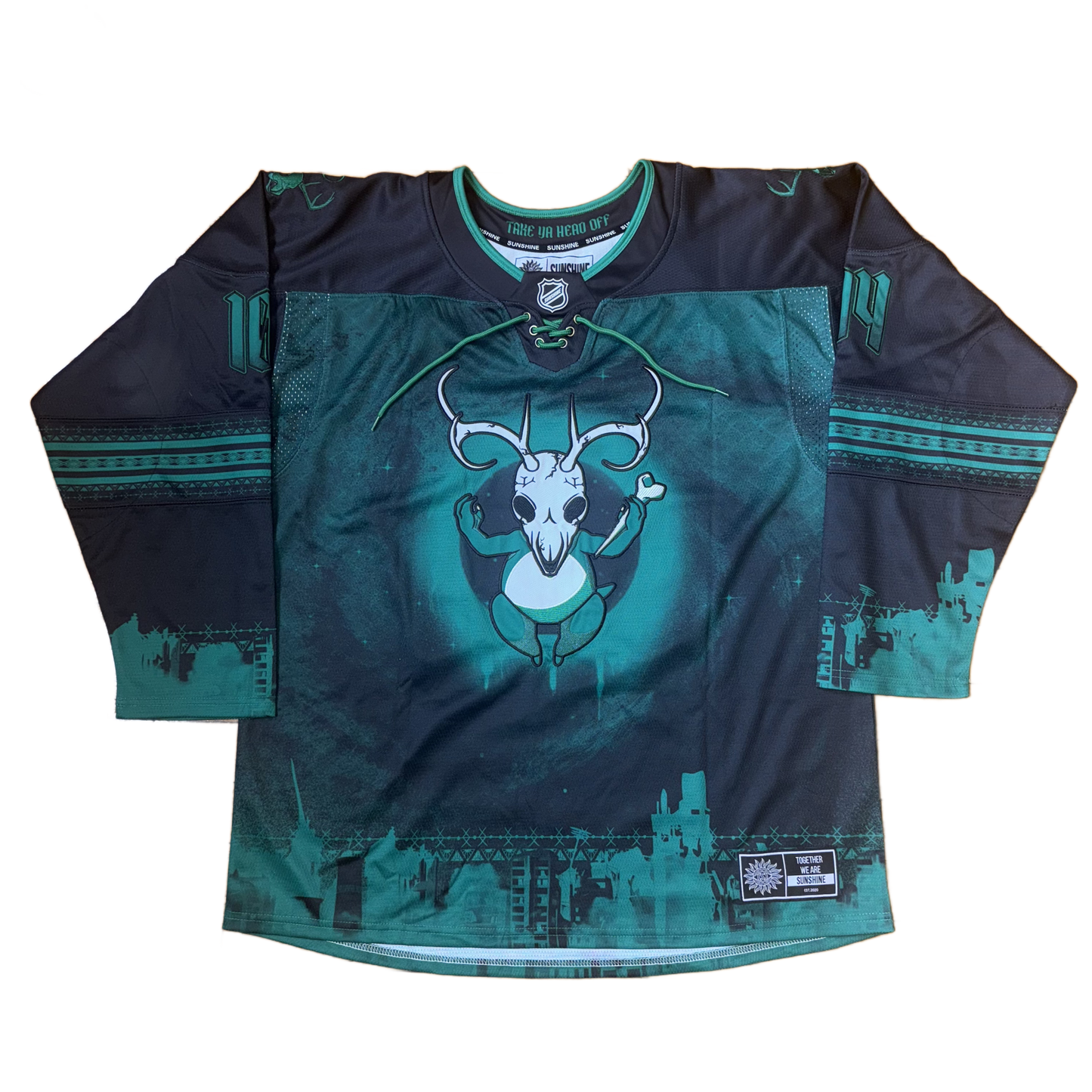 CUBONE'S ABYSS V2 HOCKEY JERSEY