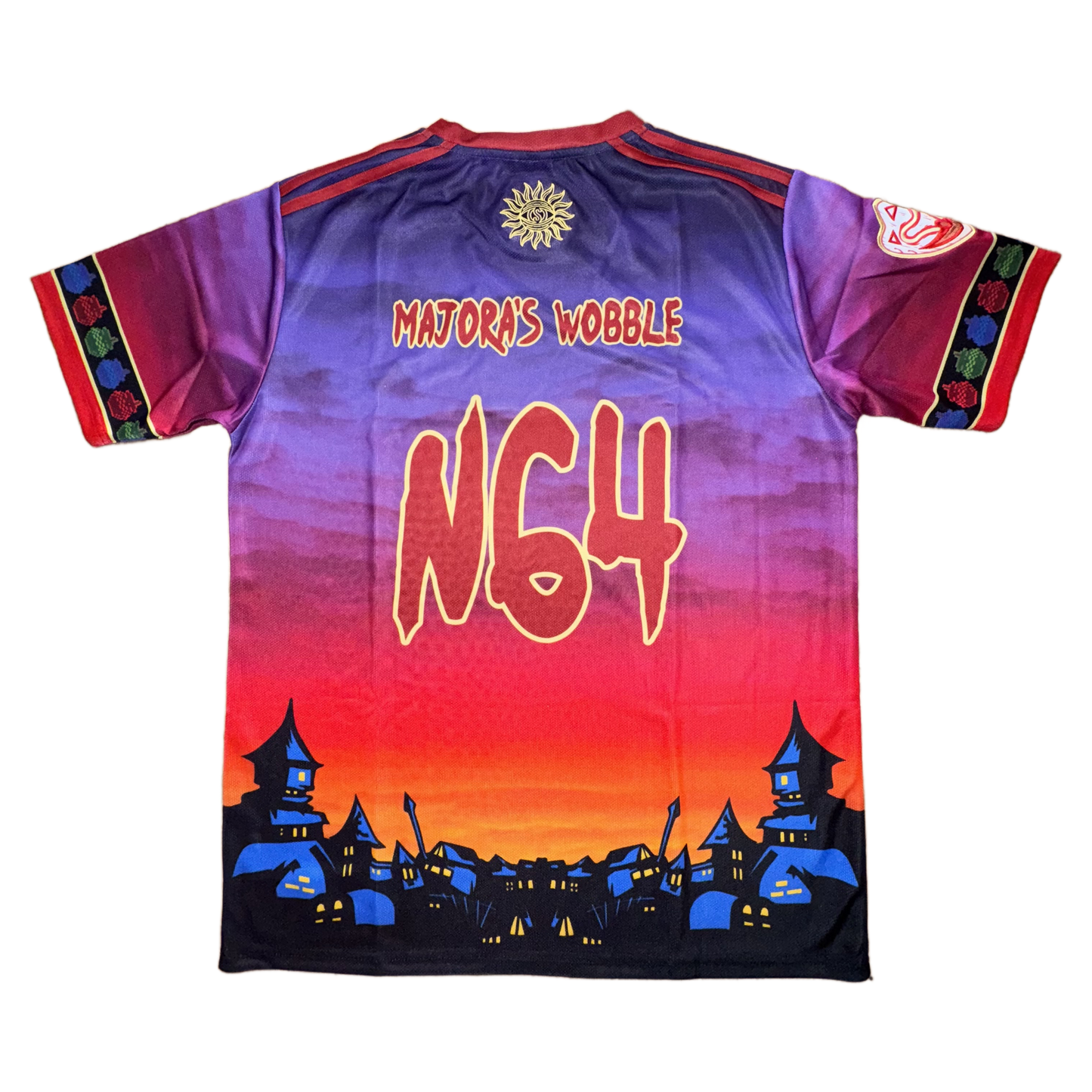 MAJORA'S WOBBLE SOCCER JERSEY