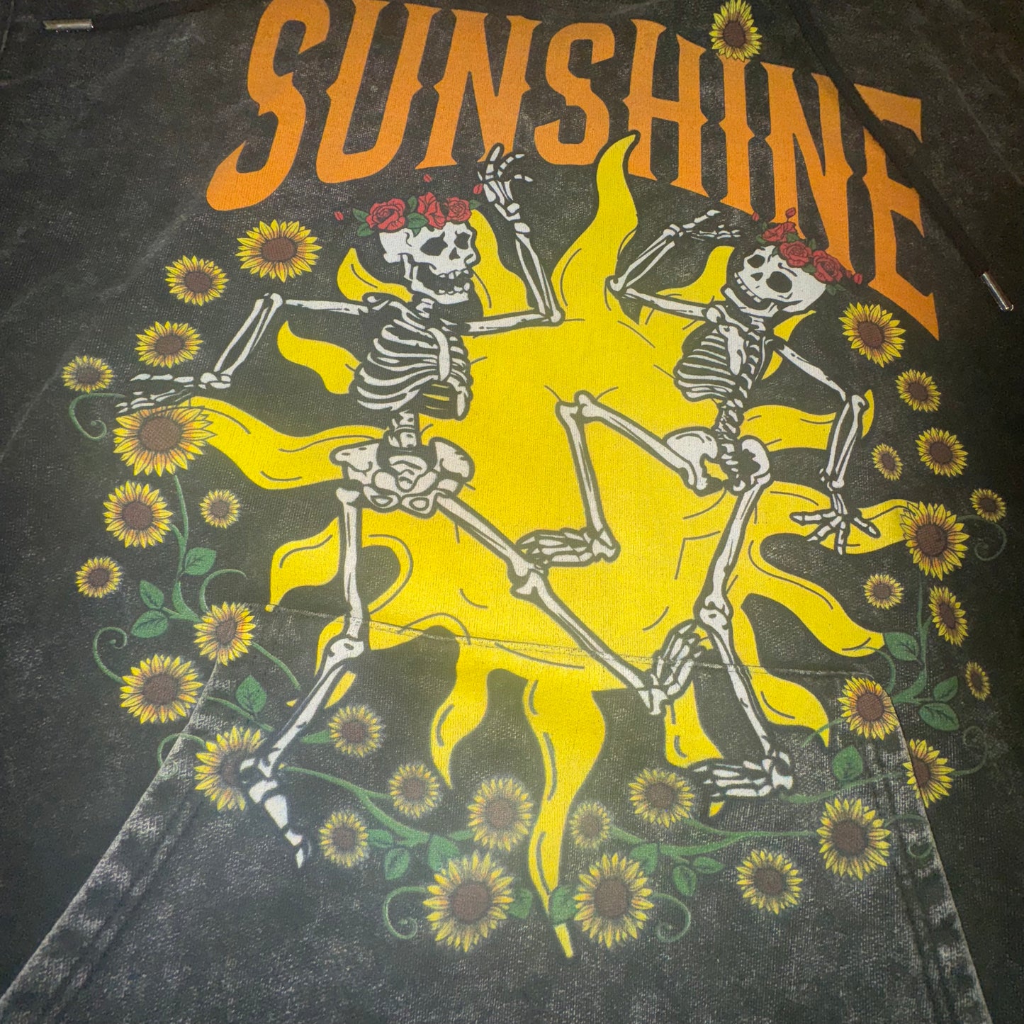 SUNSHINE SKELLY HOODIE