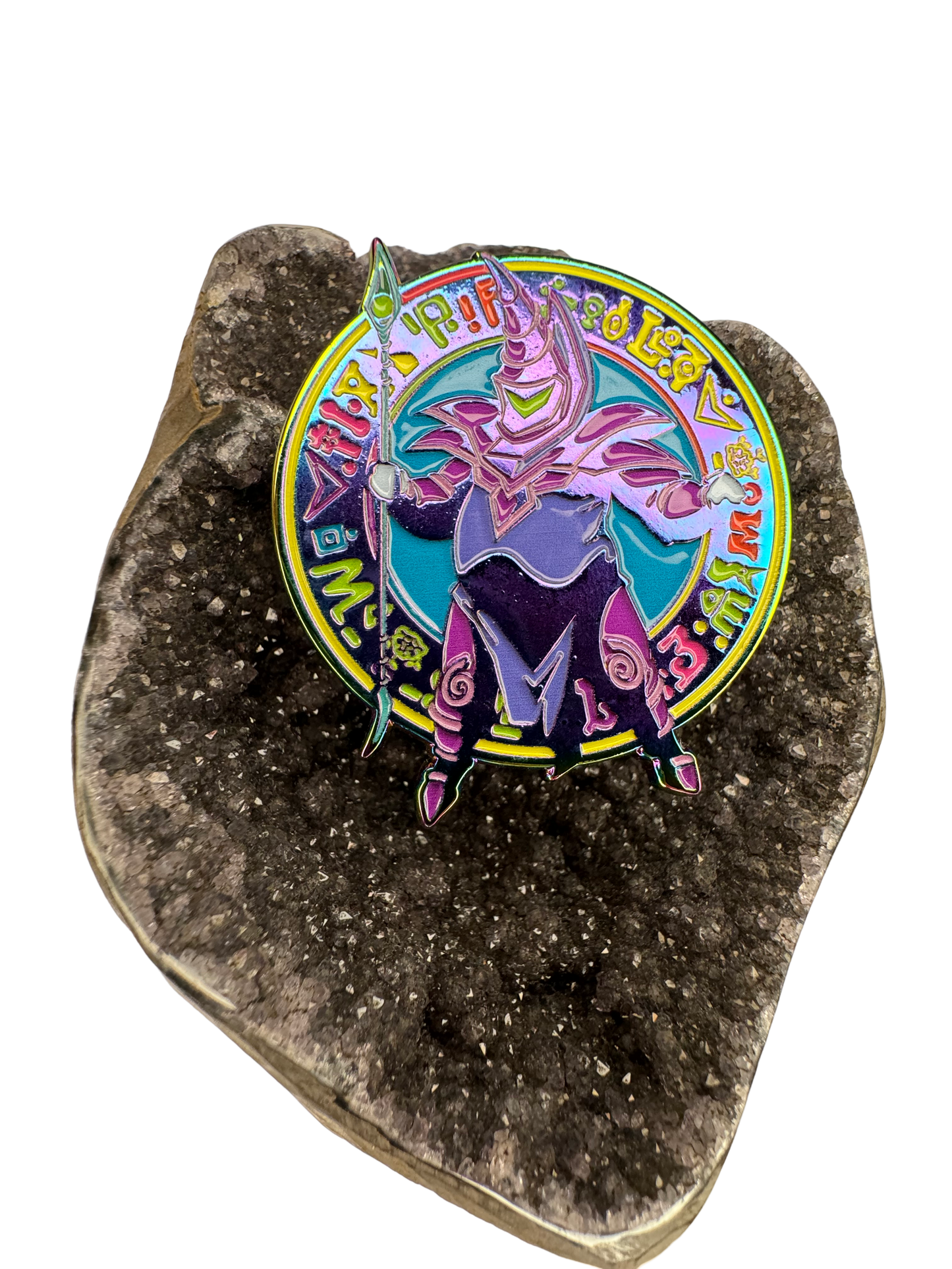 DARK WOBBLE MAGICIAN V2 PIN