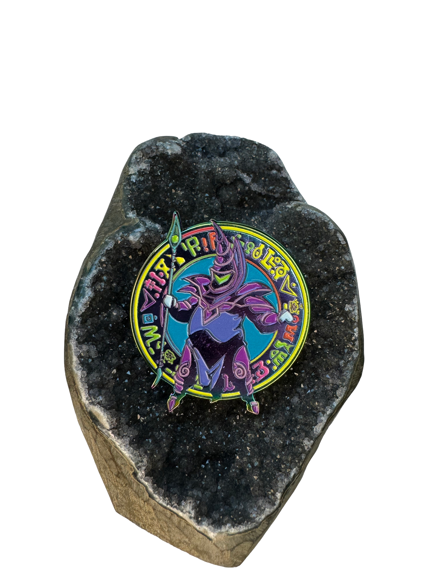 DARK WOBBLE MAGICIAN V2 PIN