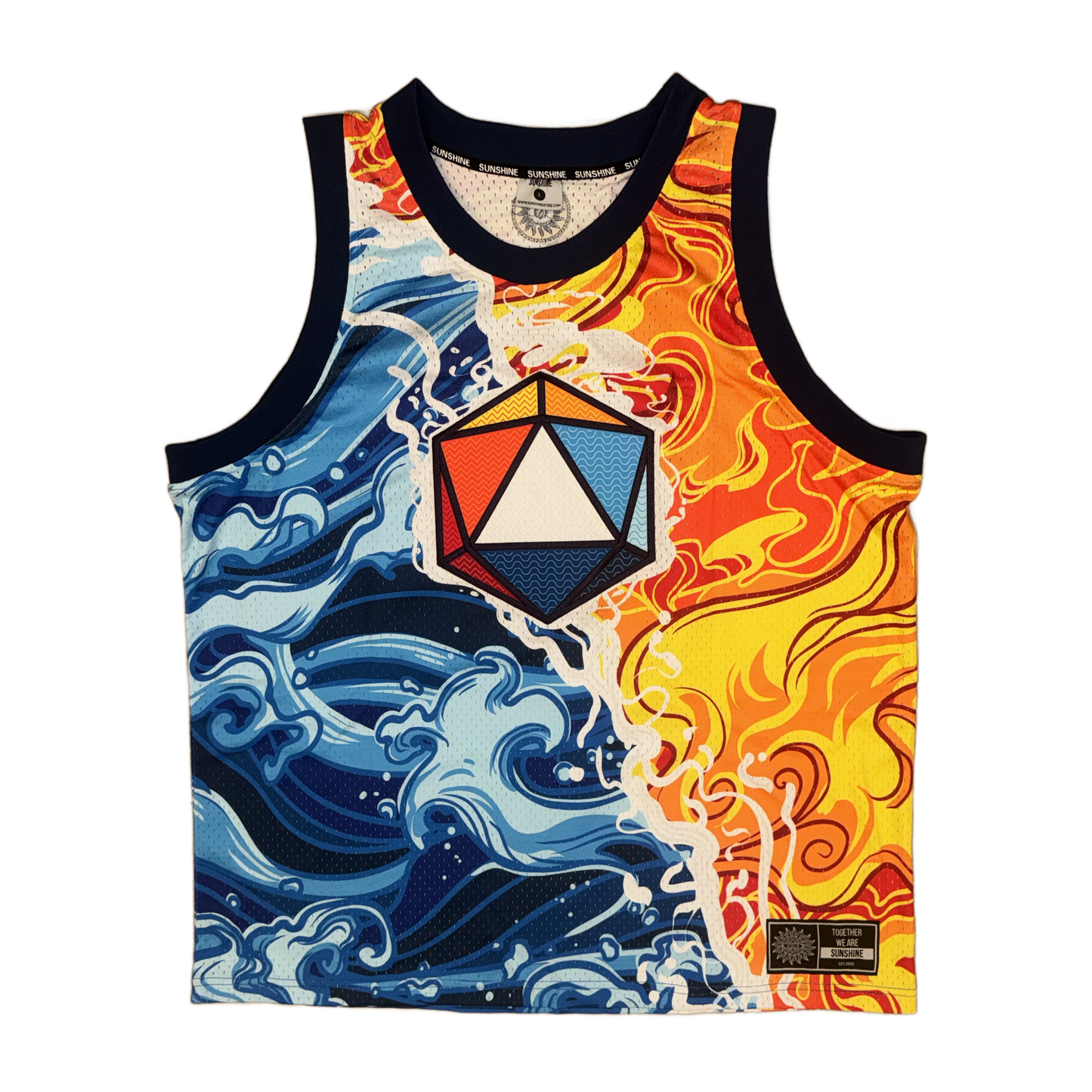IT'S ONLY BASKETBALL JERSEY