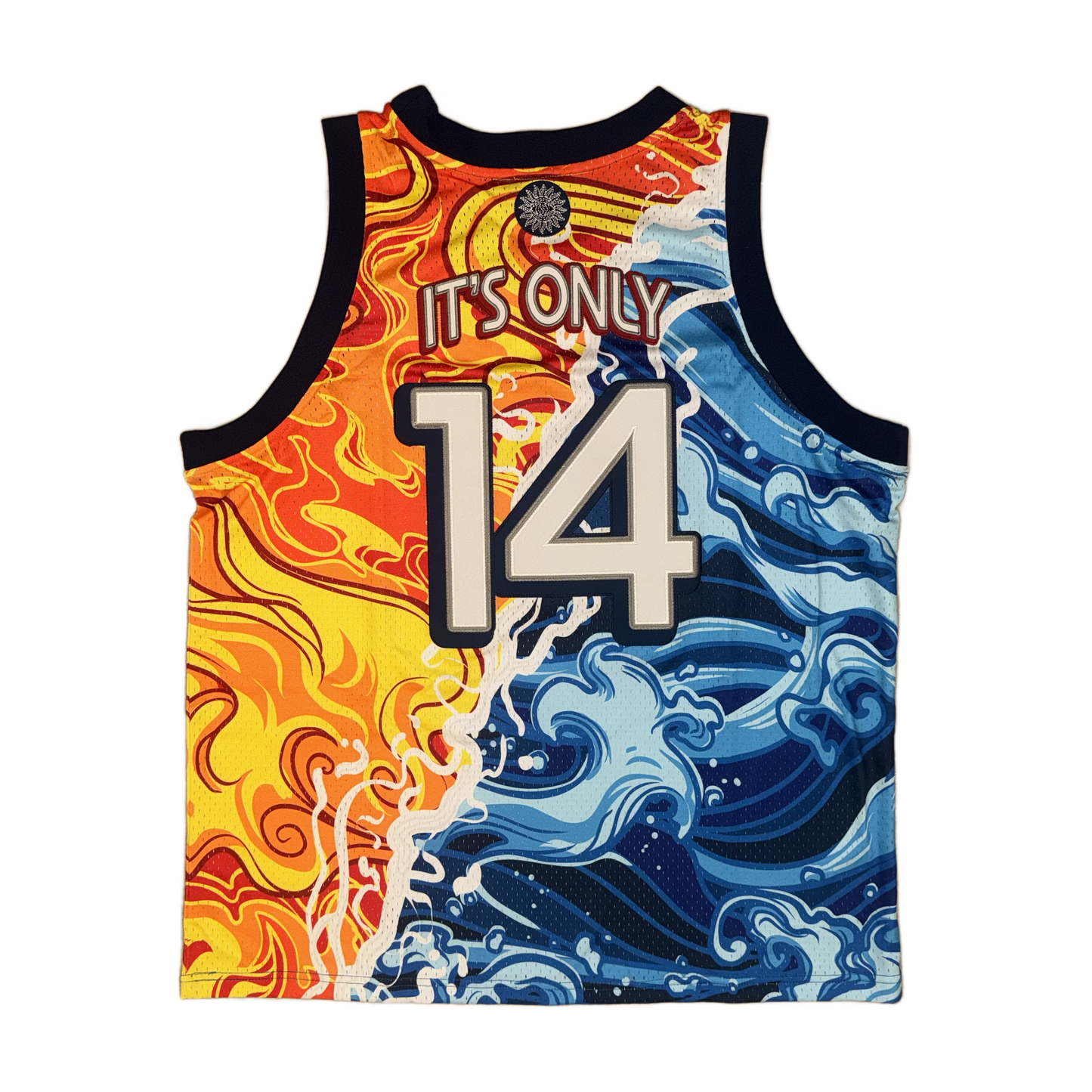 IT'S ONLY BASKETBALL JERSEY