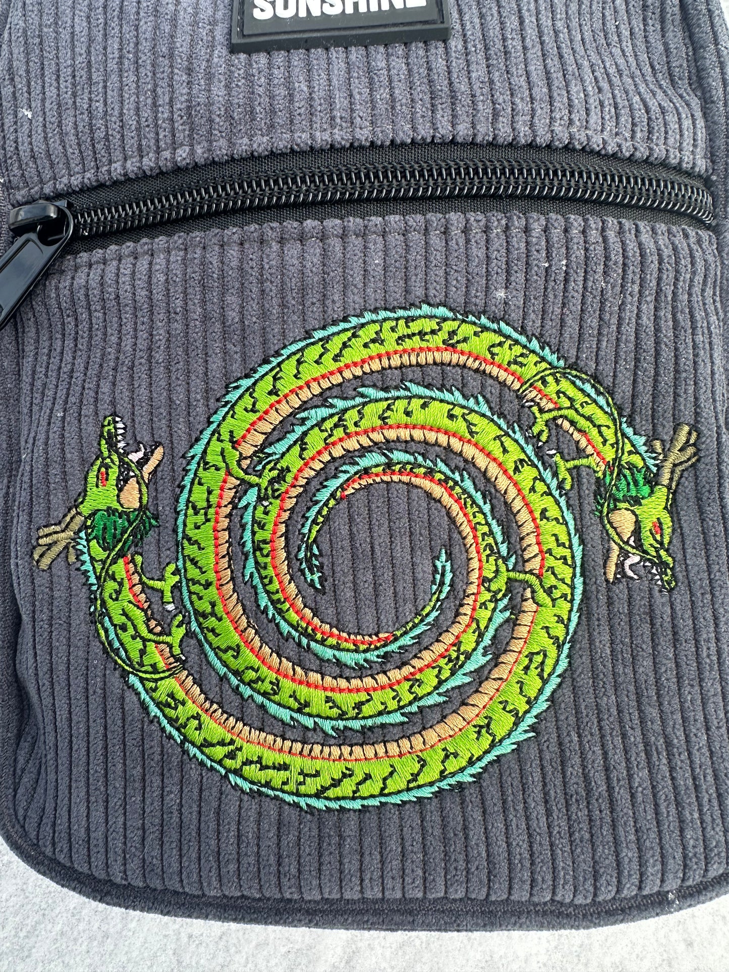 DBZ CORDUROY SLING BAG