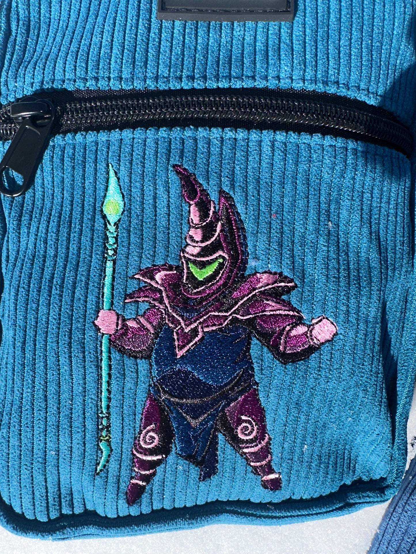 DARK WOBBLE MAGICIAN CORDUROY SLING BAG