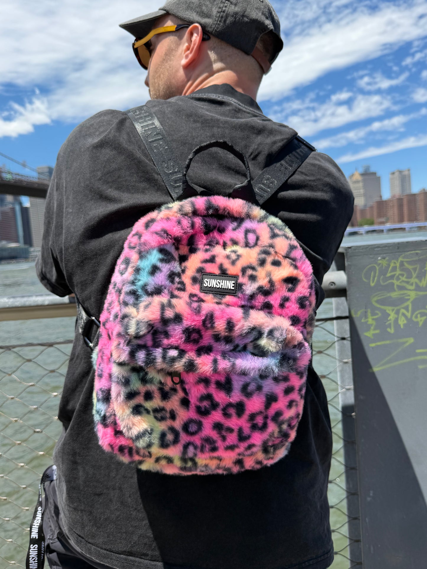 SUNSHINE FURRY BACKPACK