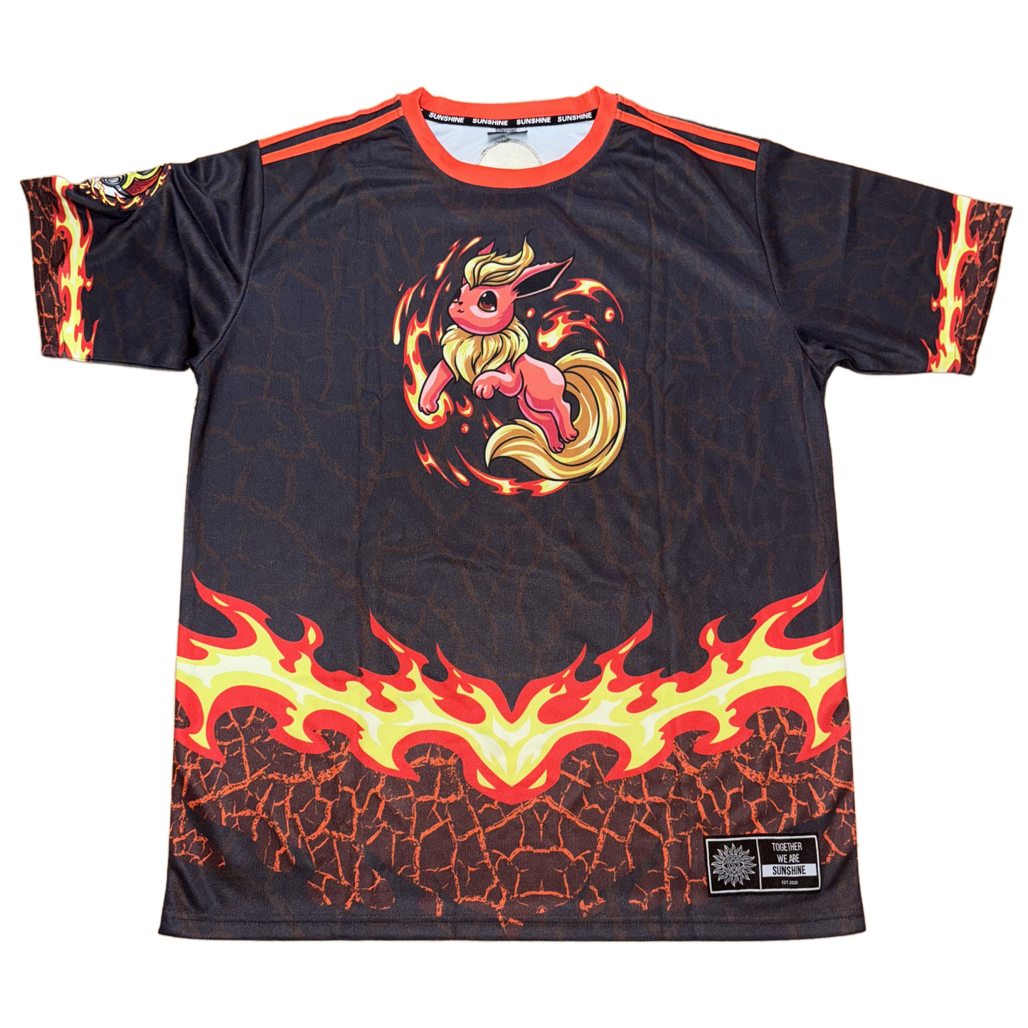FIRE SPIN SOCCER JERSEY
