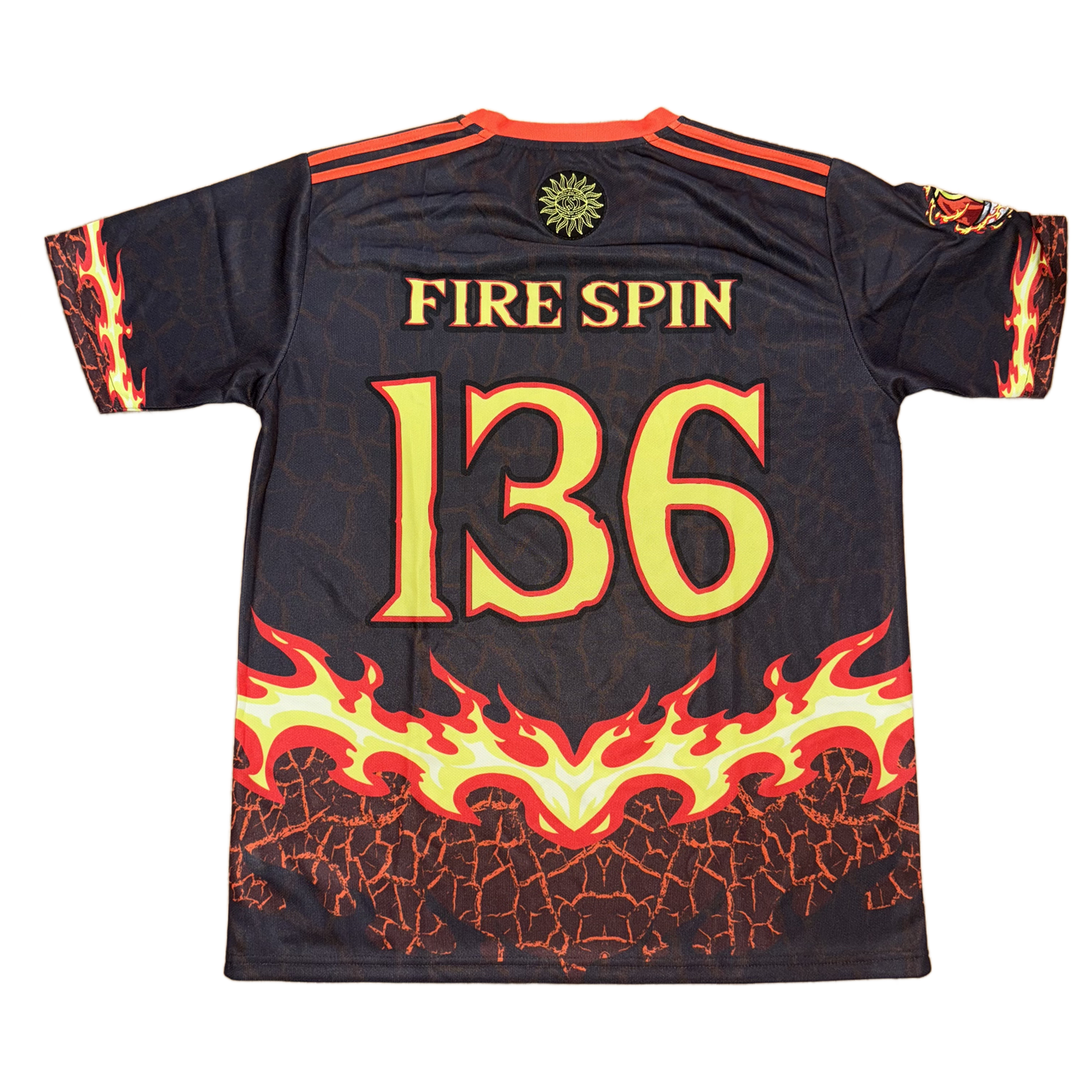 FIRE SPIN SOCCER JERSEY