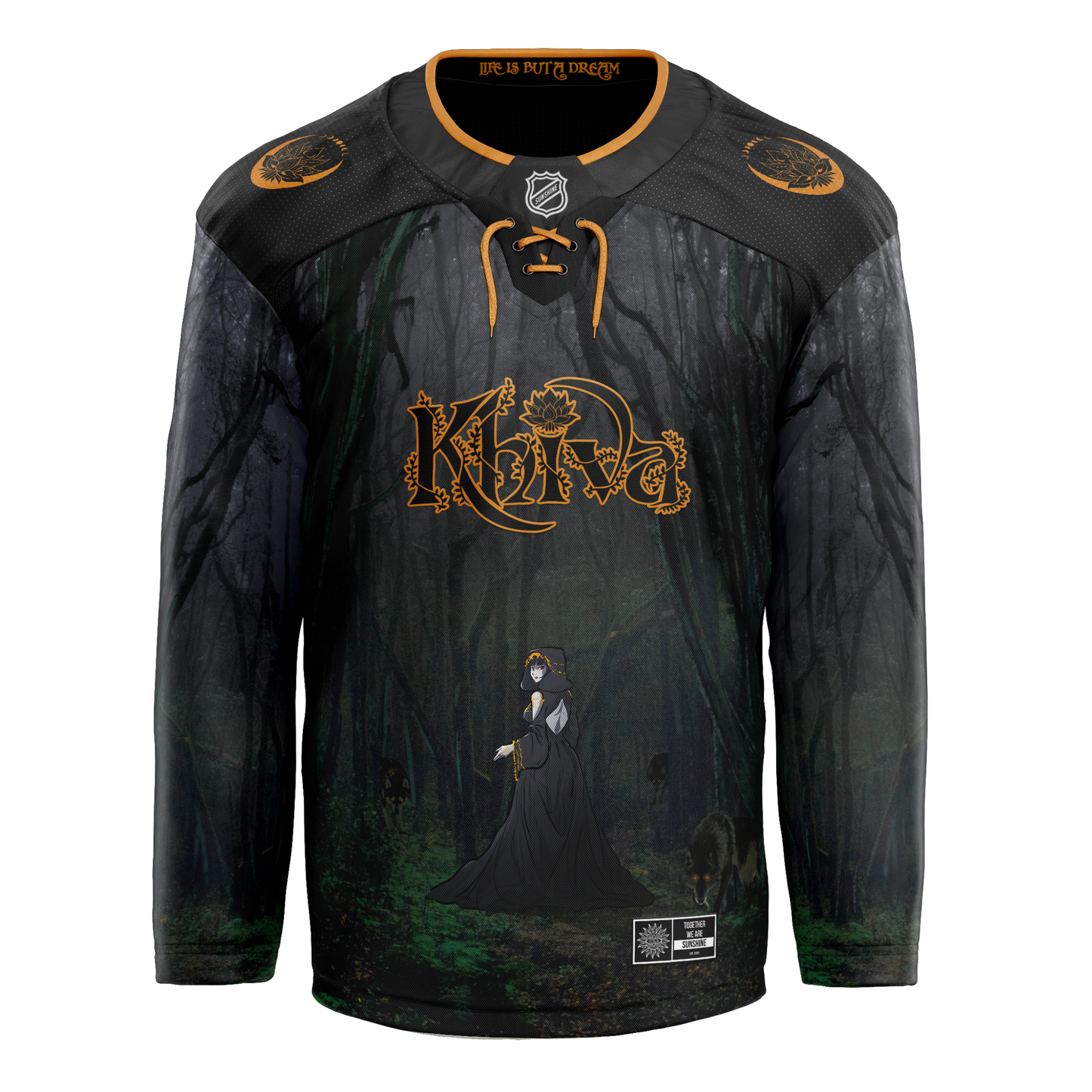 KHIVA HOCKEY JERSEY