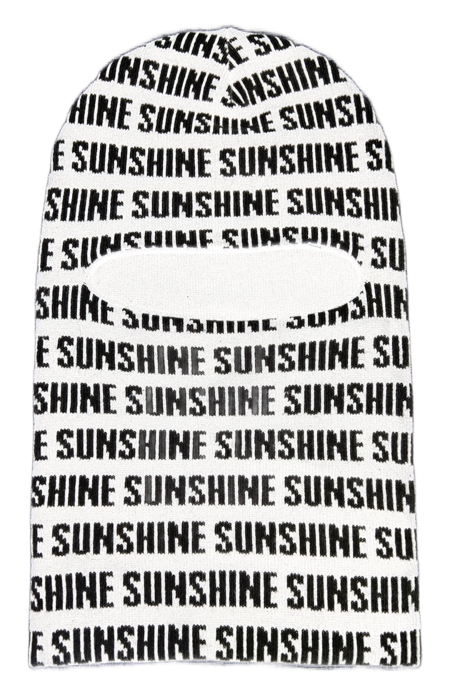 SUNSHINE WHITE BALACLAVA