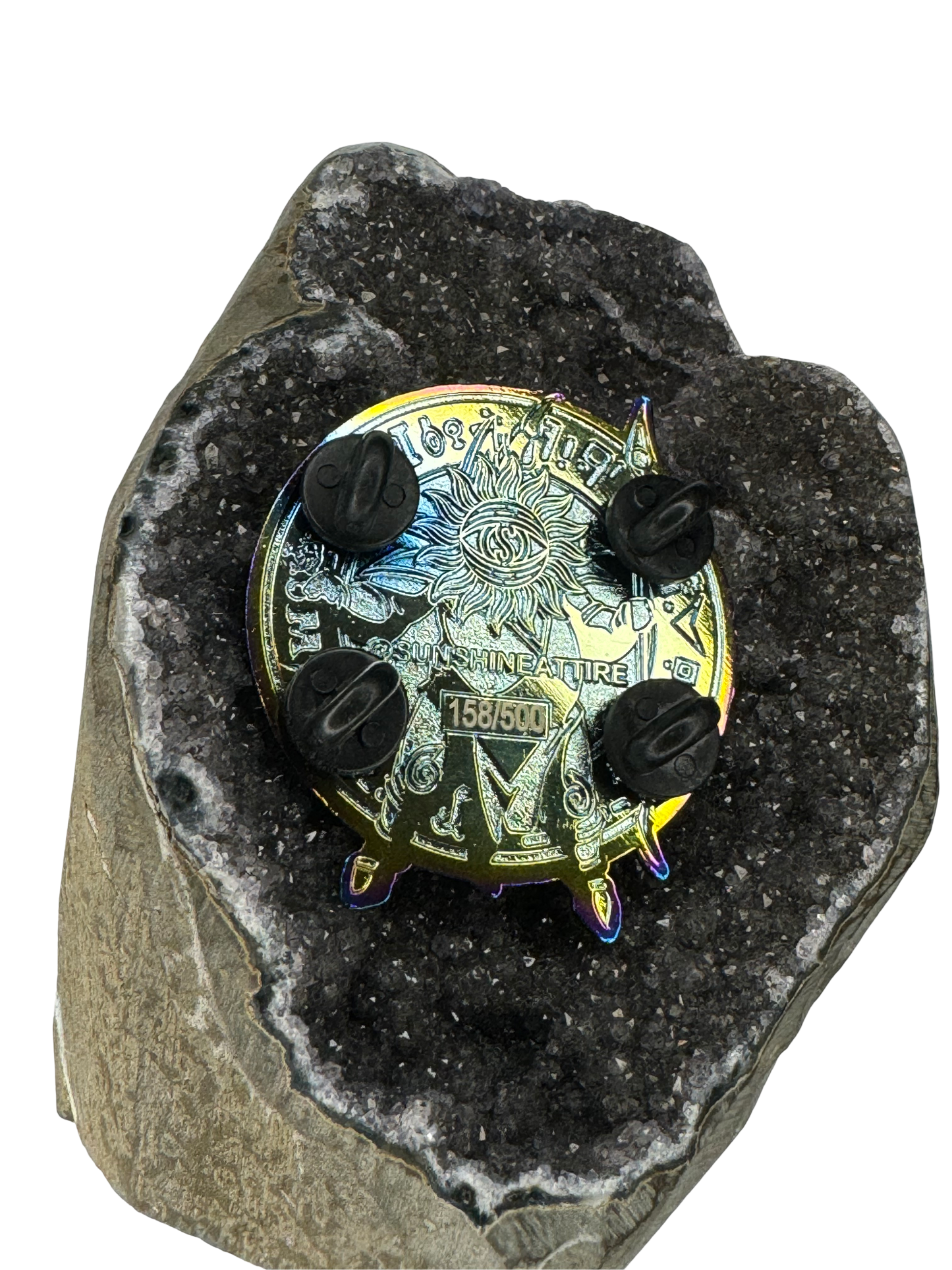 DARK WOBBLE MAGICIAN V2 PIN