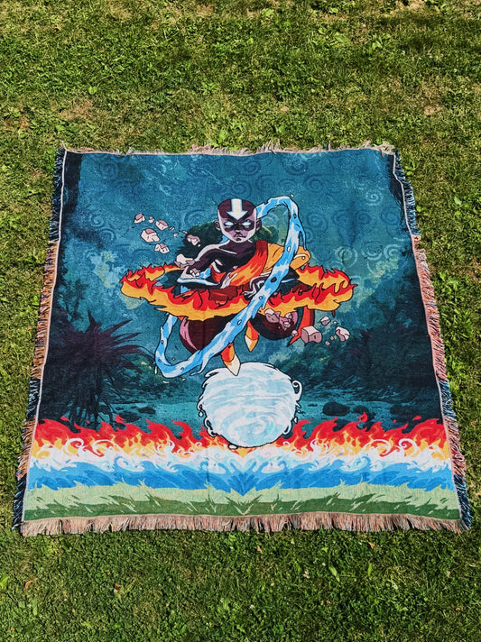 AANG WOVEN BLANKET
