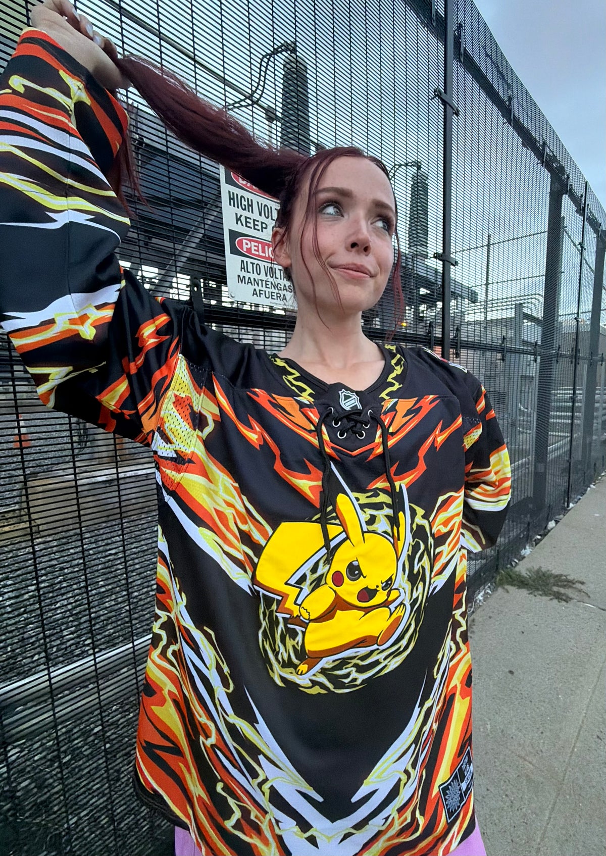 THUNDERBOLT HOCKEY JERSEY