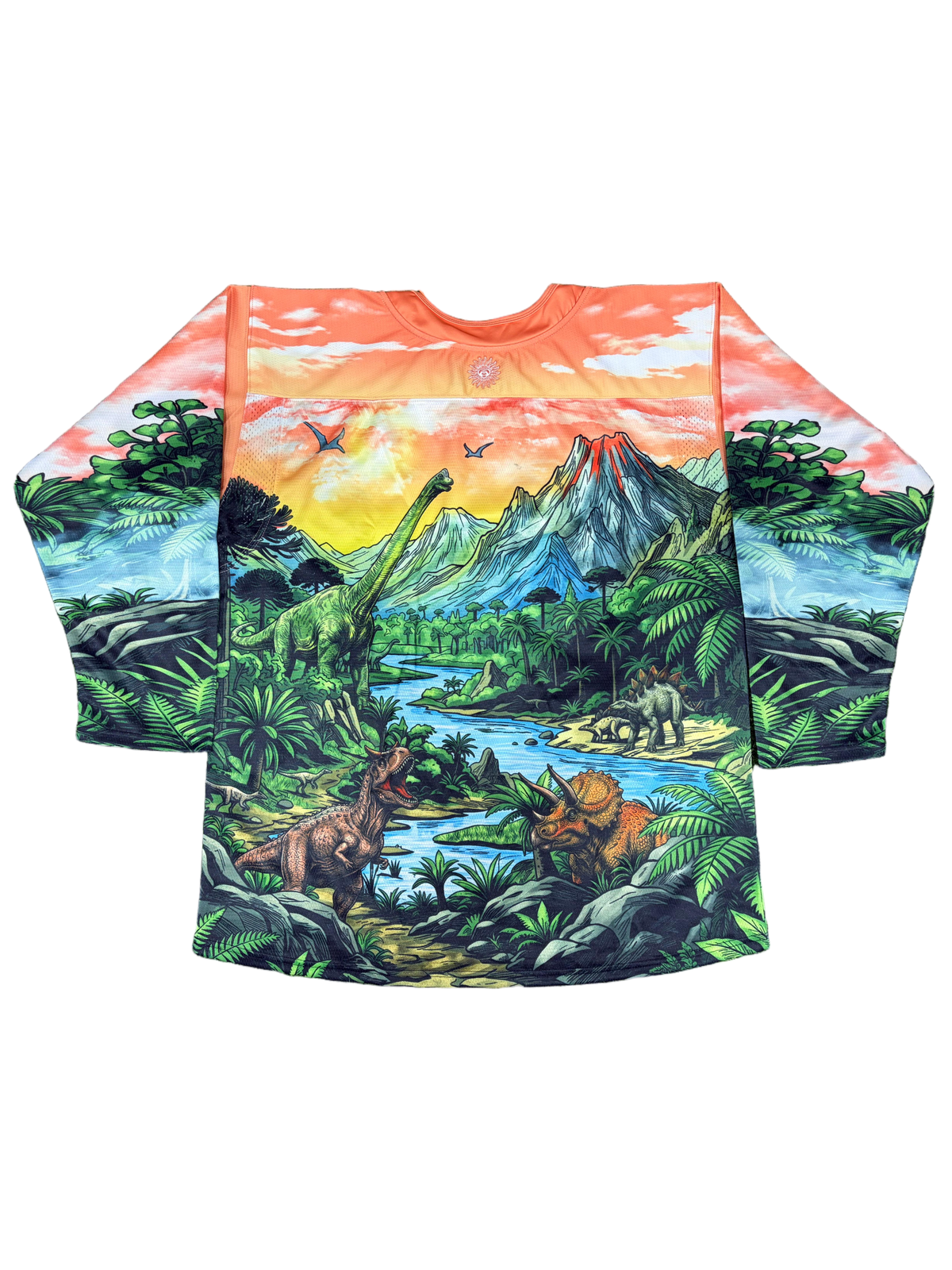 DINO LANDS HOCKEY JERSEY