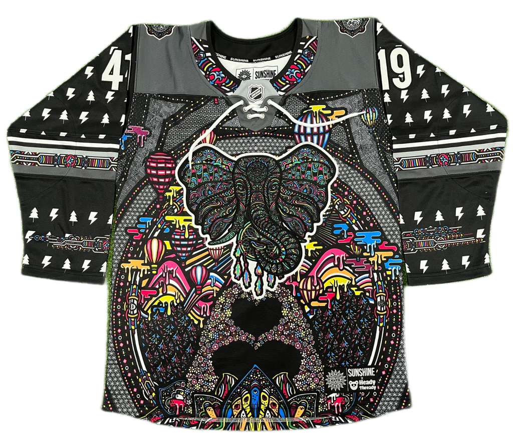 FOREST ELEPHANT HOCKEY JERSEY