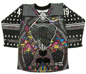 FOREST ELEPHANT HOCKEY JERSEY