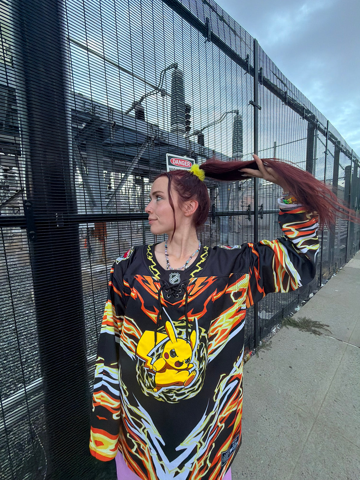 THUNDERBOLT HOCKEY JERSEY