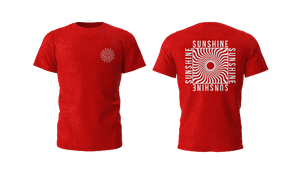 SUNSHINE RED T-SHIRT