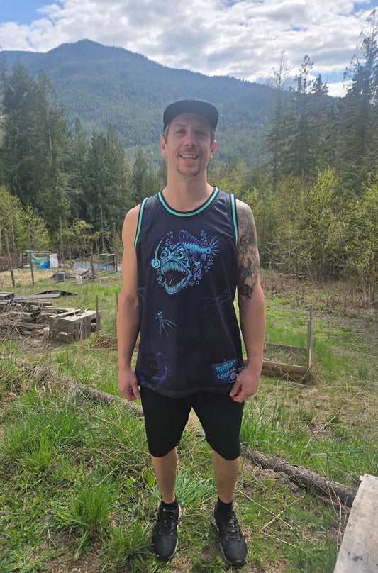 ABSTRAKT SONANCE BASKETBALL JERSEY