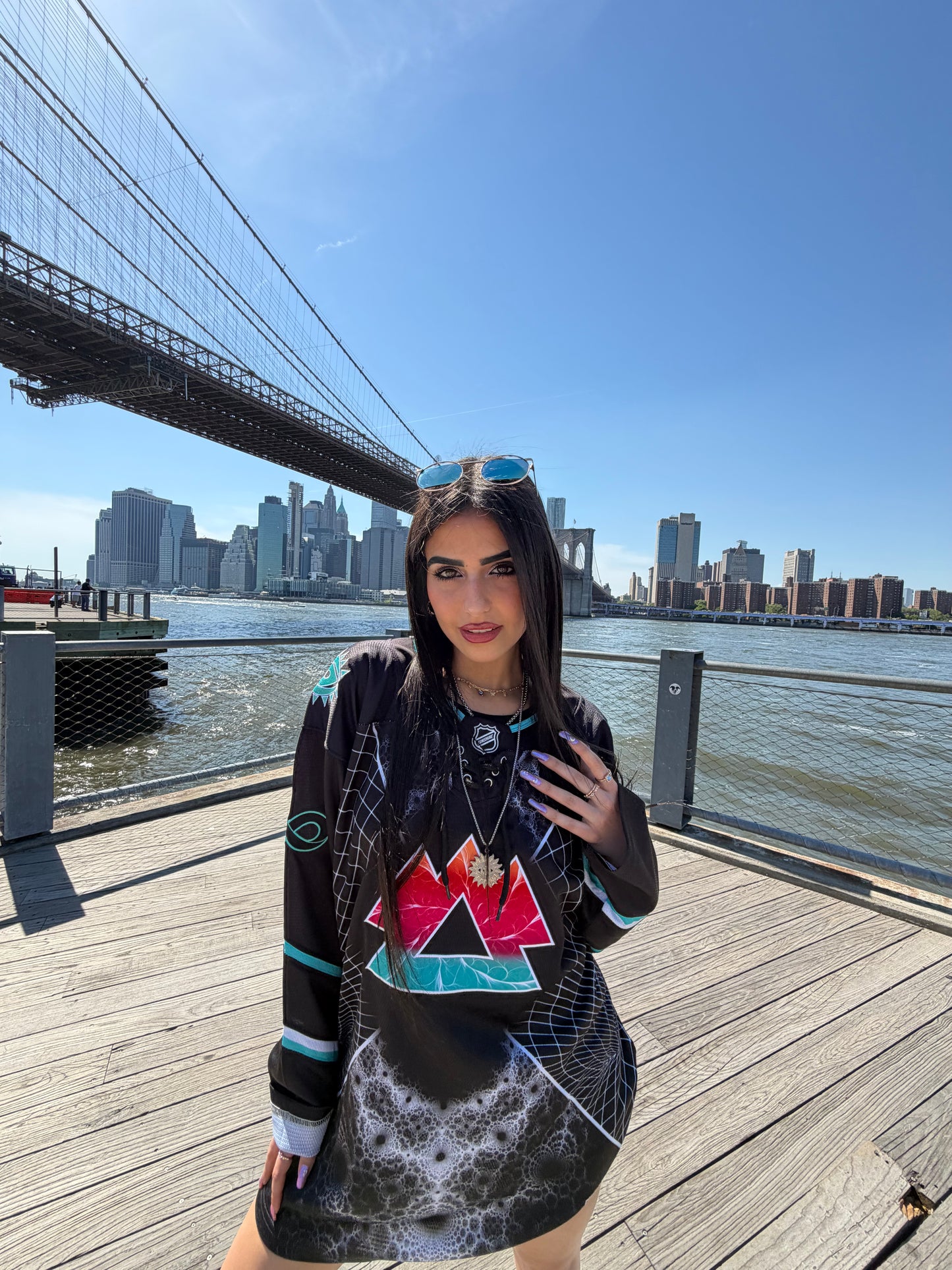 SOLID FRIEND HOCKEY JERSEY