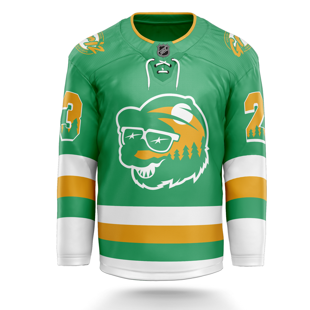 GRIZ WILD V2 HOCKEY JERSEY