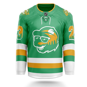 GRIZ WILD V2 HOCKEY JERSEY