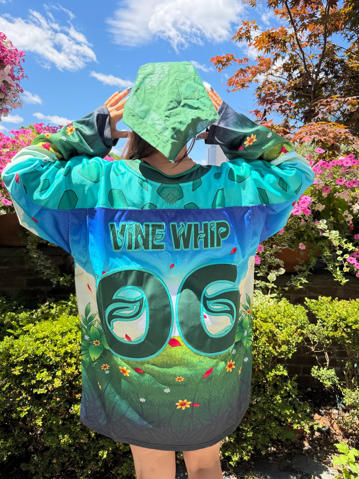 VINE WHIP HOCKEY JERSEY