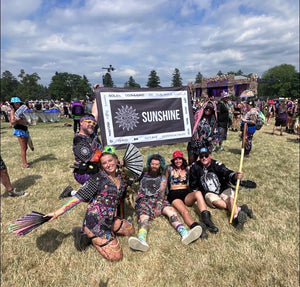 SUNSHINE FLAG