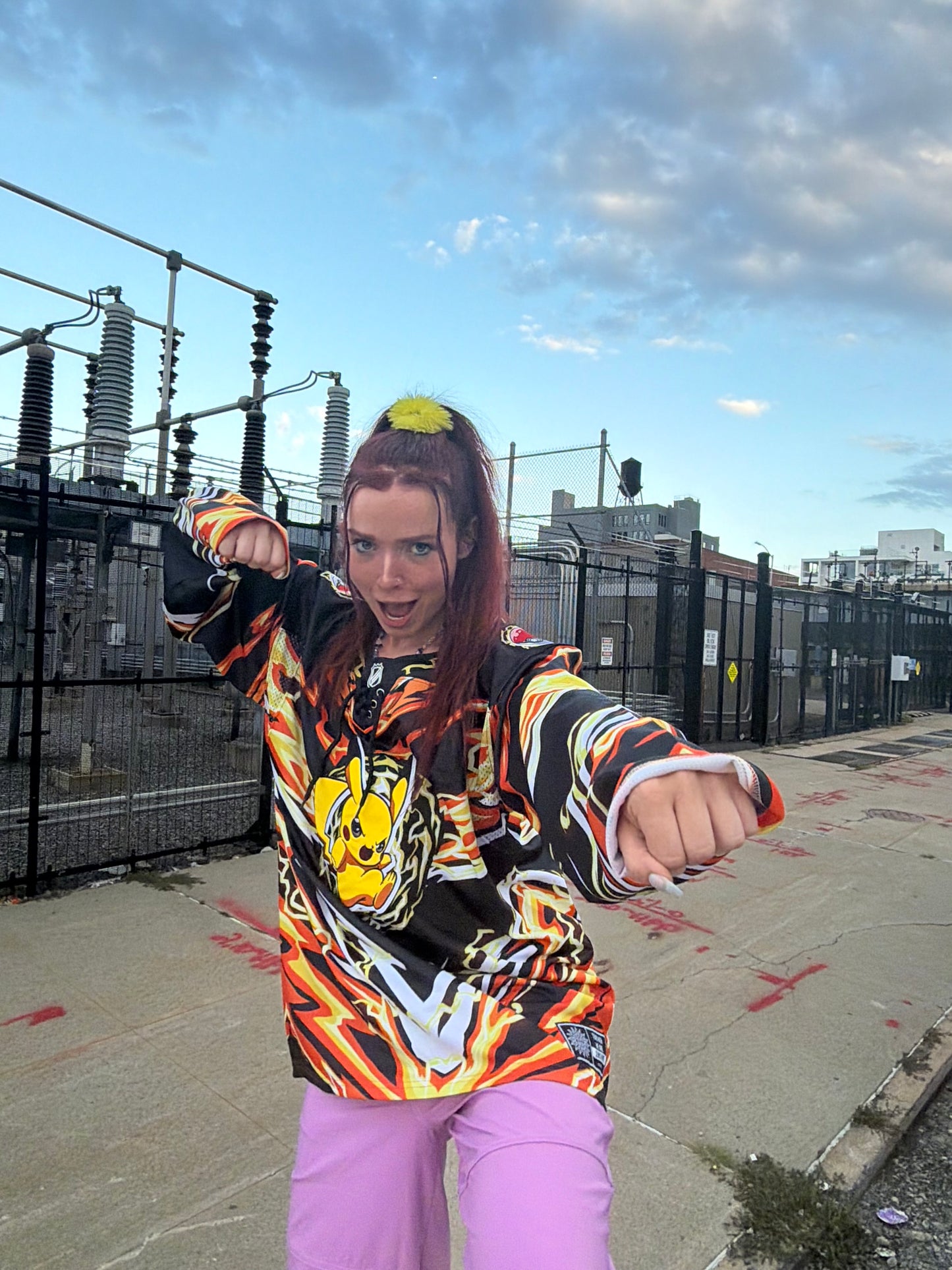 THUNDERBOLT HOCKEY JERSEY