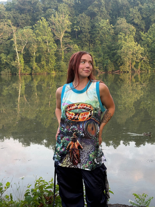 LORD OF THE WOBBLES EMBROIDERED BASKETBALL JERSEY
