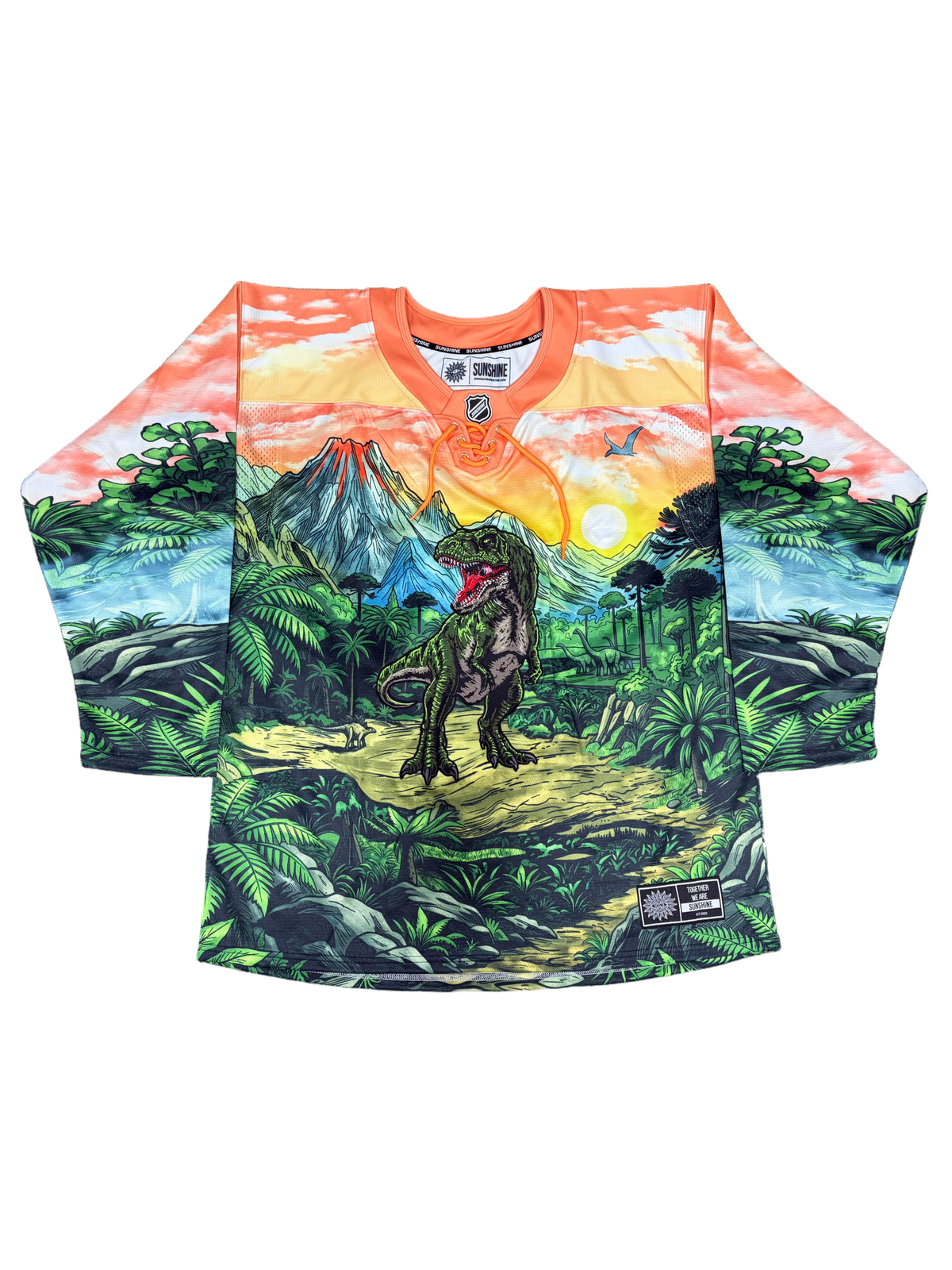 DINO LANDS HOCKEY JERSEY